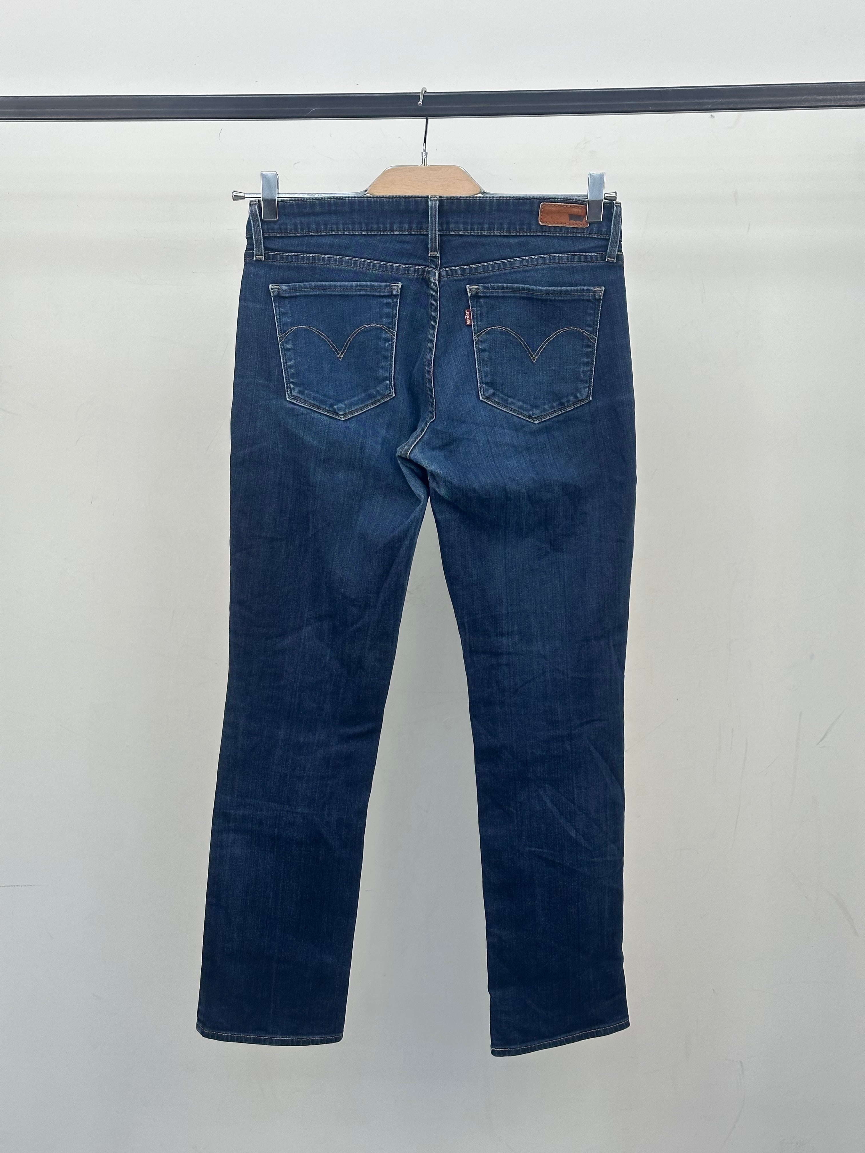 LEVI'S MODERN RISE STRAIGHT FIT TAGLIA: 43 ITA = W29 L30