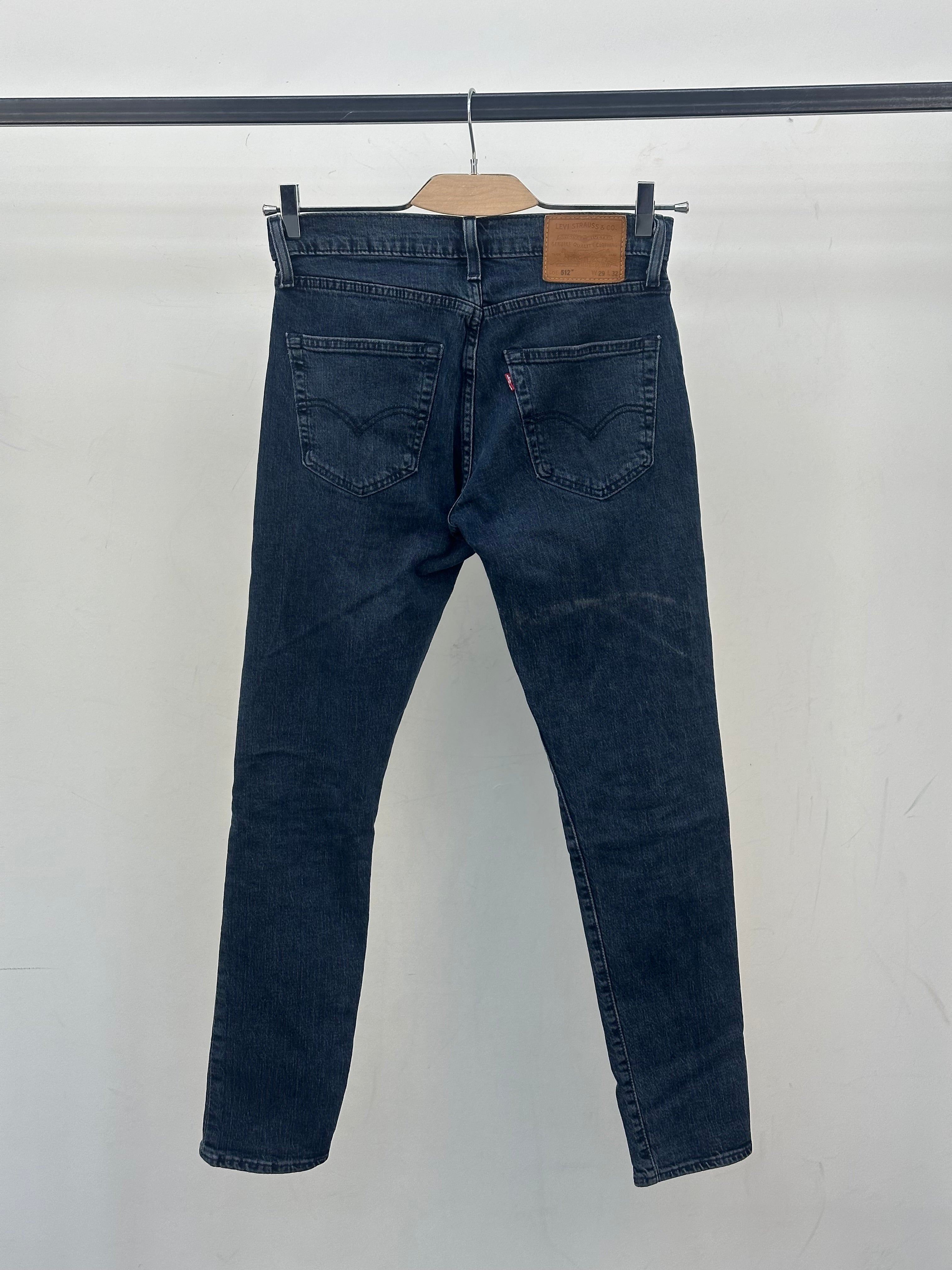 LEVI'S 512 SLIM FIT TAGLIA: 43 ITA = W29 L32