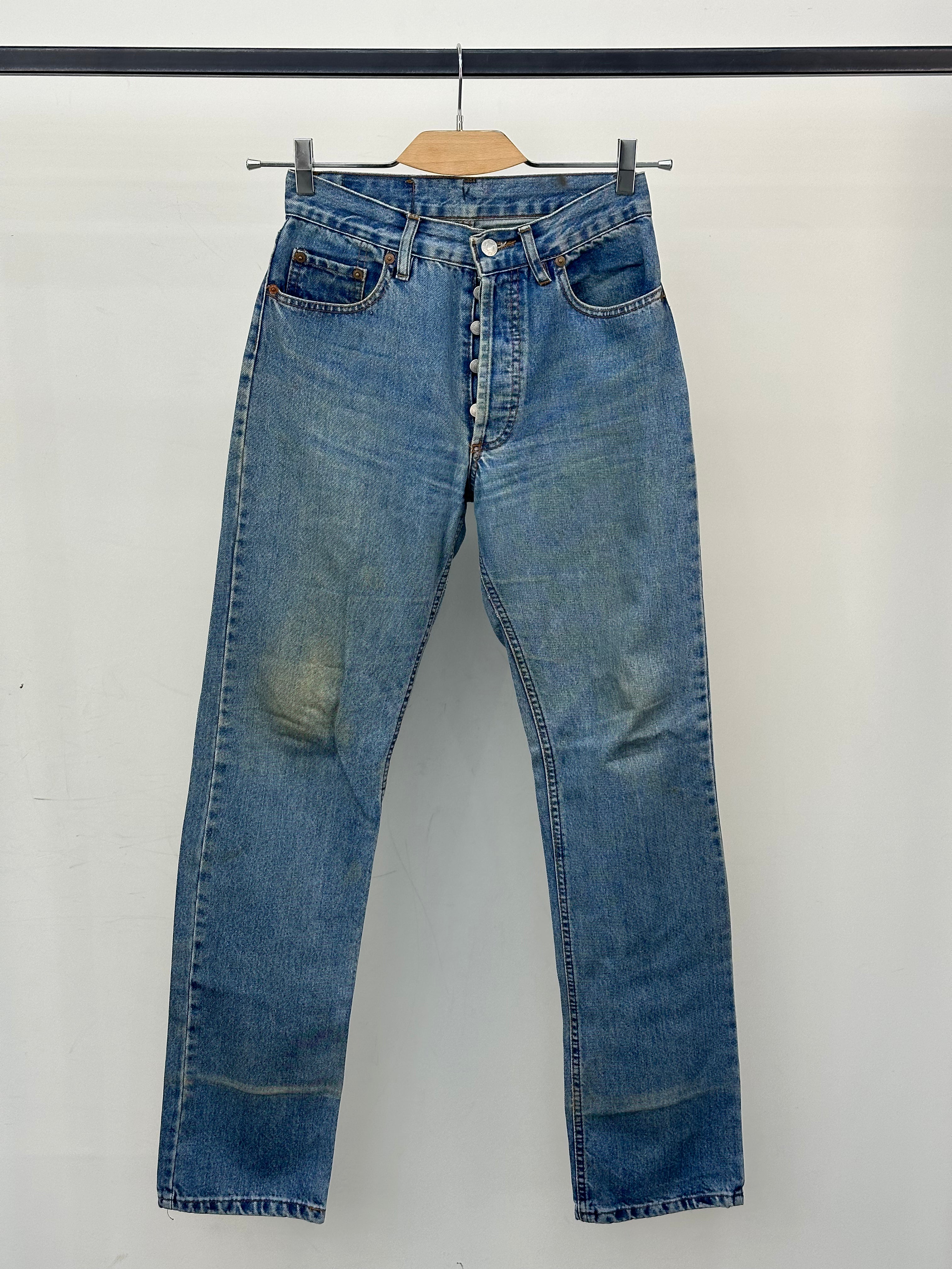 LEVI'S 501 REGULAR FIT TAGLIA: 42 ITA = W28 L34
