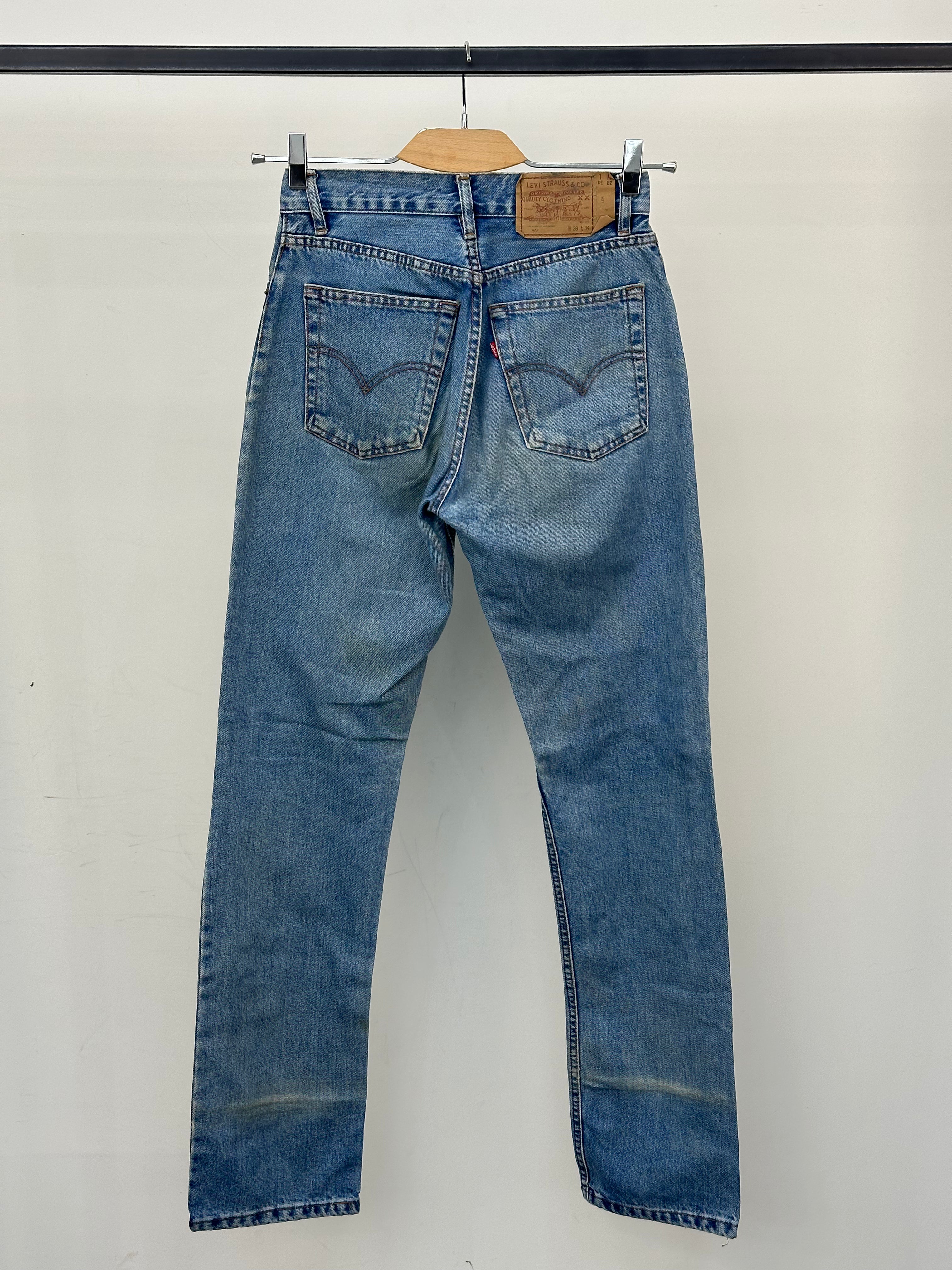 LEVI'S 501 REGULAR FIT TAGLIA: 42 ITA = W28 L34