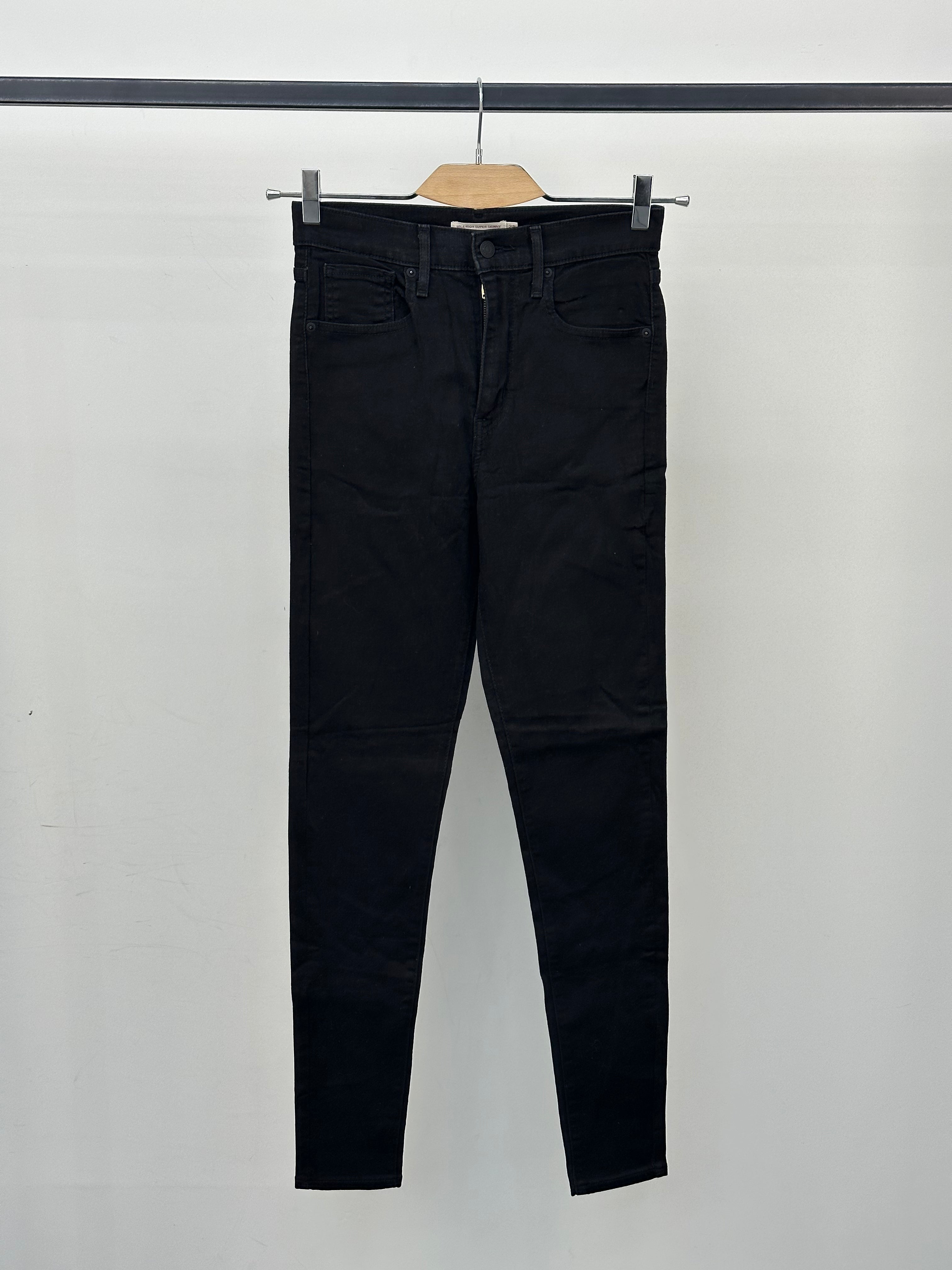 LEVI'S MILE HIGH SUPER SKINNY FIT TAGLIA: 42 ITA = W28 L30