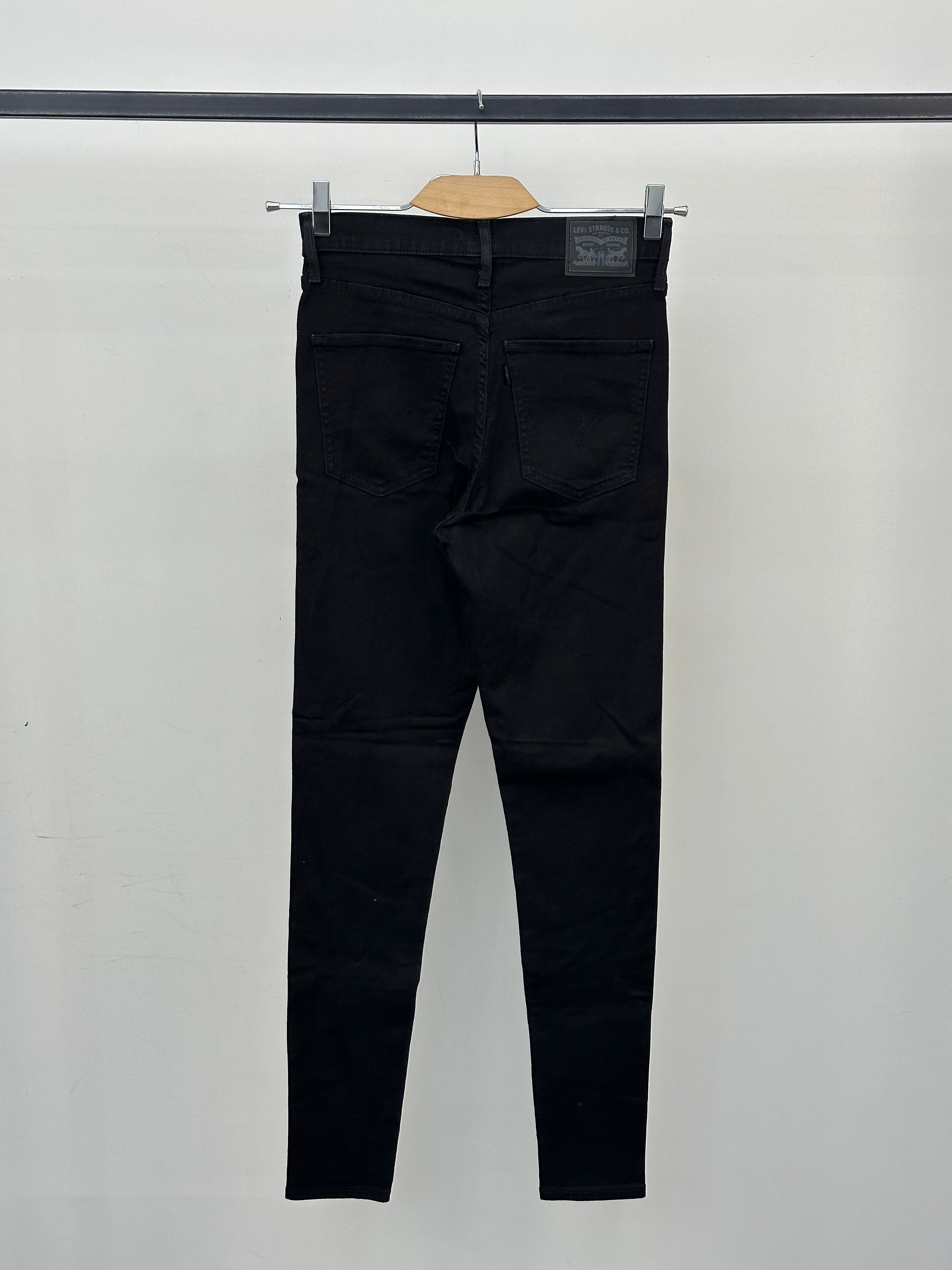 LEVI'S MILE HIGH SUPER SKINNY FIT TAGLIA: 42 ITA = W28 L30