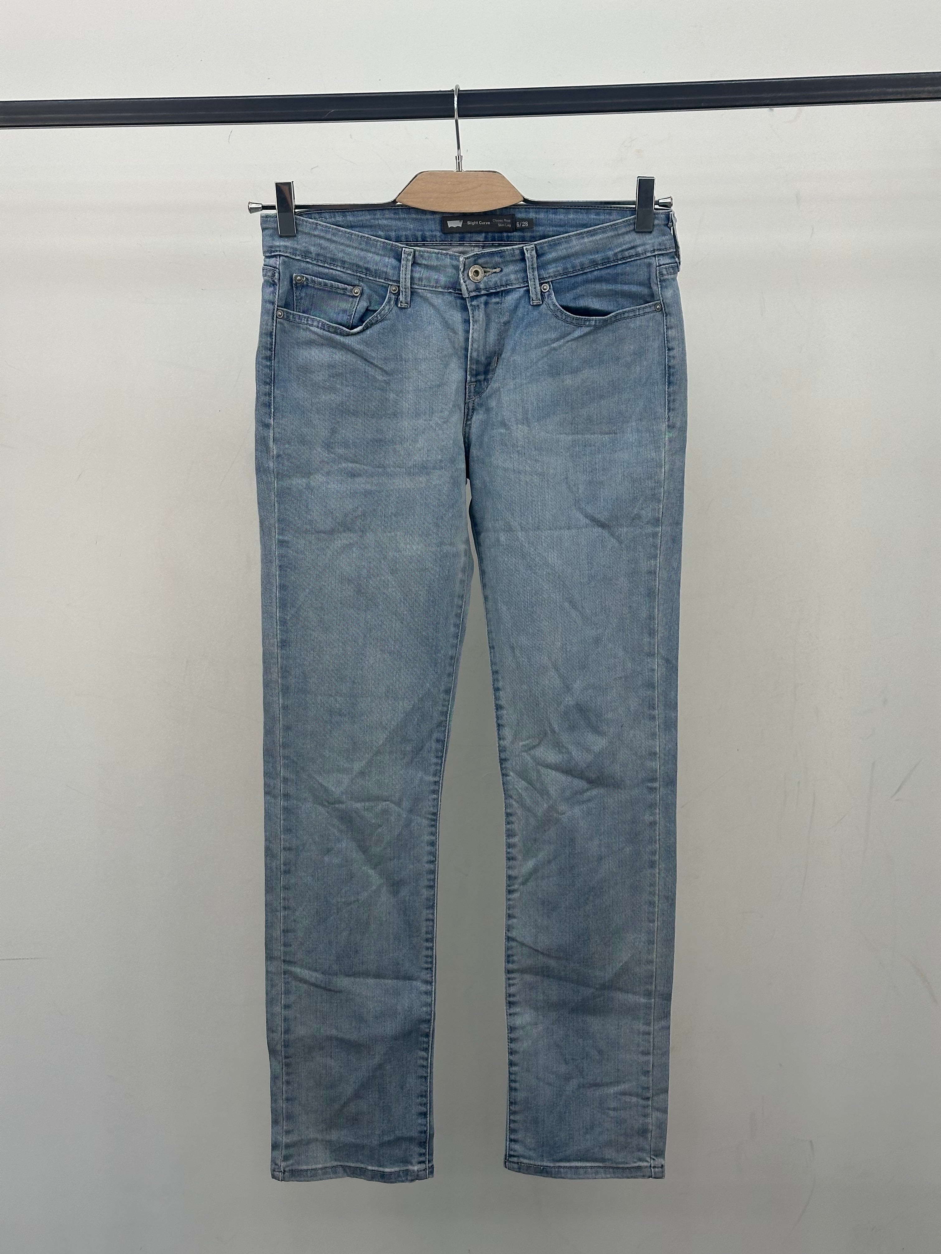LEVI'S CLASSIC RISE SLIM LEG FIT TAGLIA: 42 ITA = W28 L32