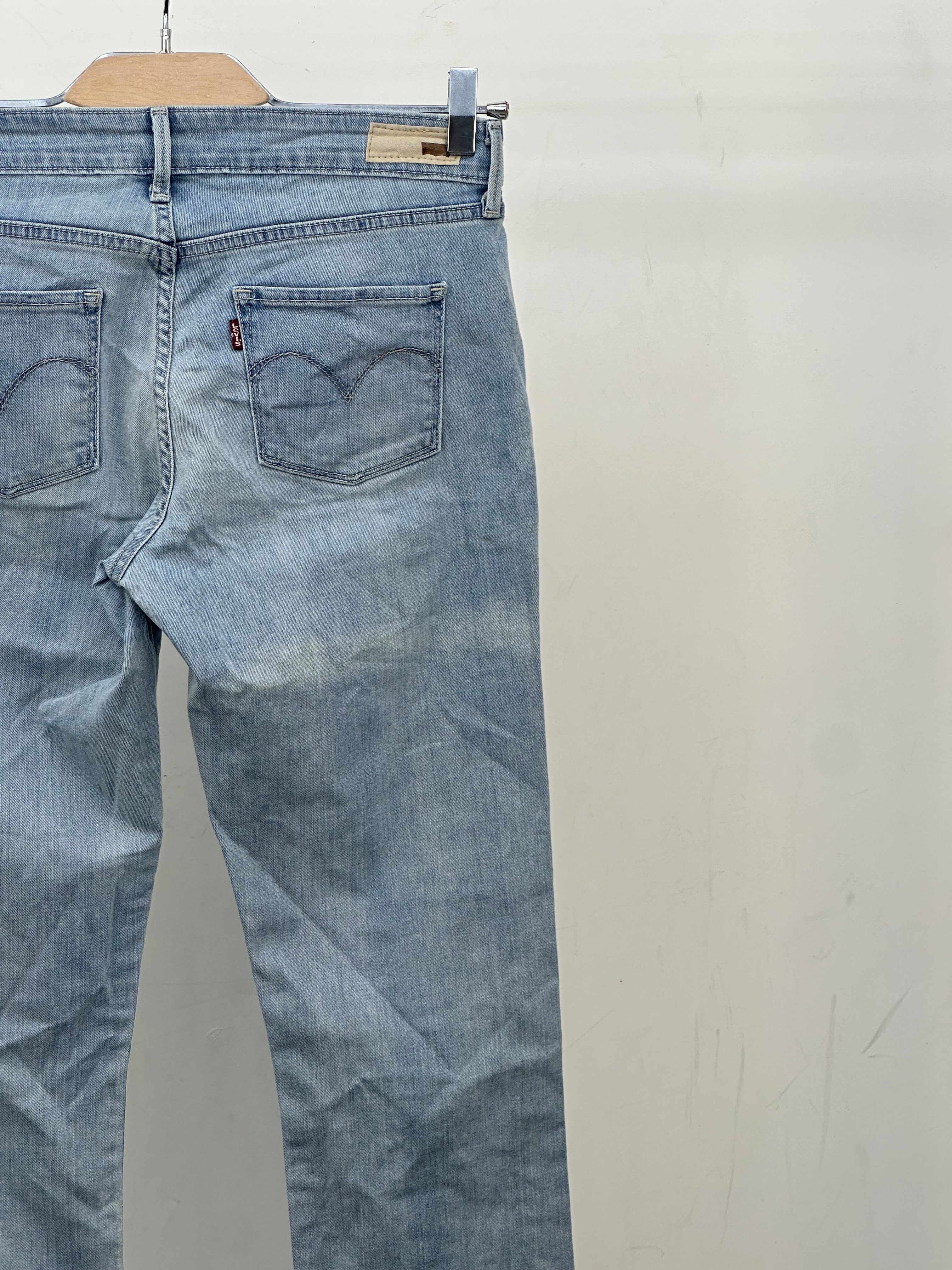 LEVI'S CLASSIC RISE SLIM LEG FIT TAGLIA: 42 ITA = W28 L32