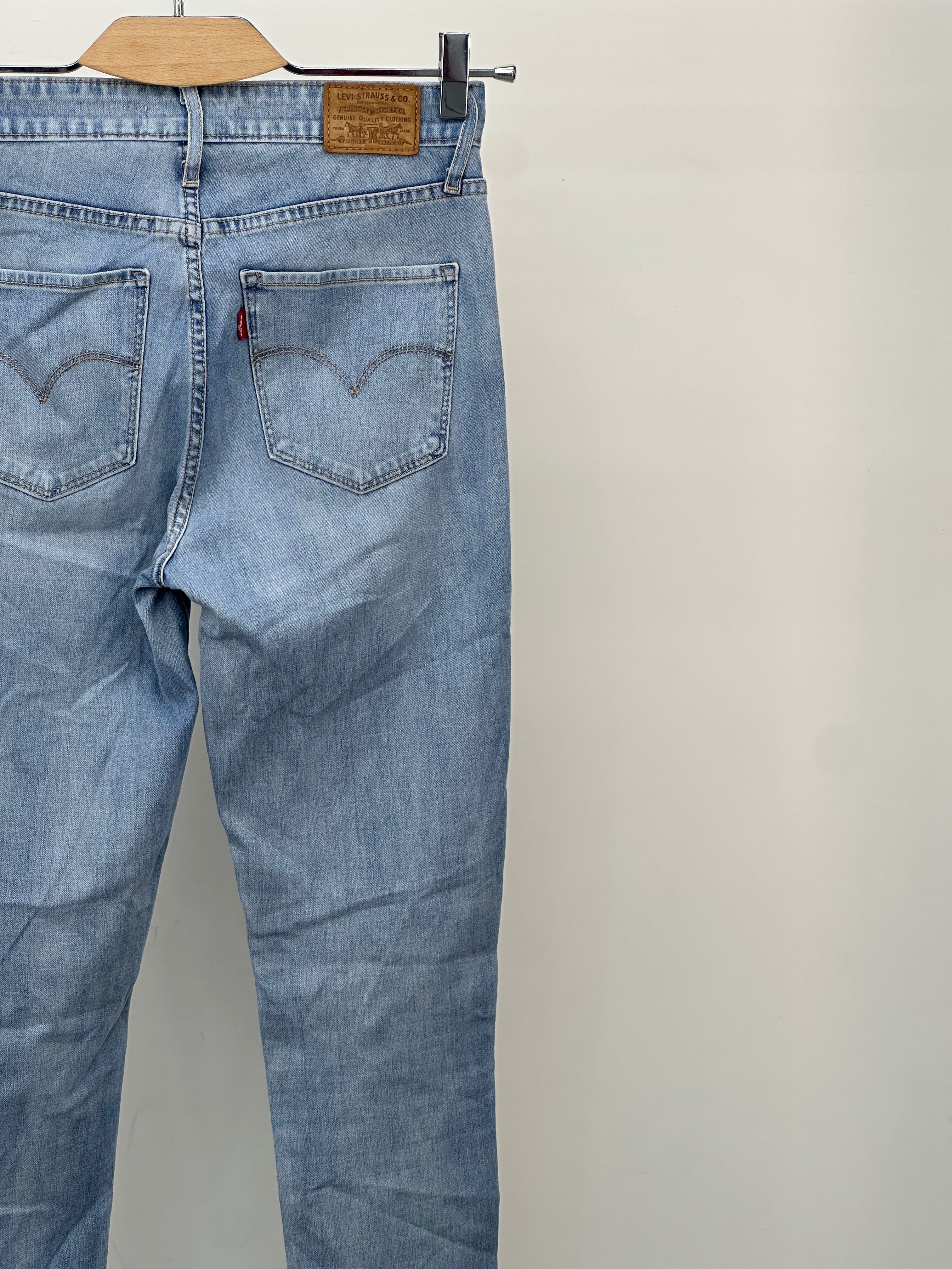 LEVI'S 721 HIGH RISE SKINNY FIT TAGLIA: 42 ITA = W28 L32