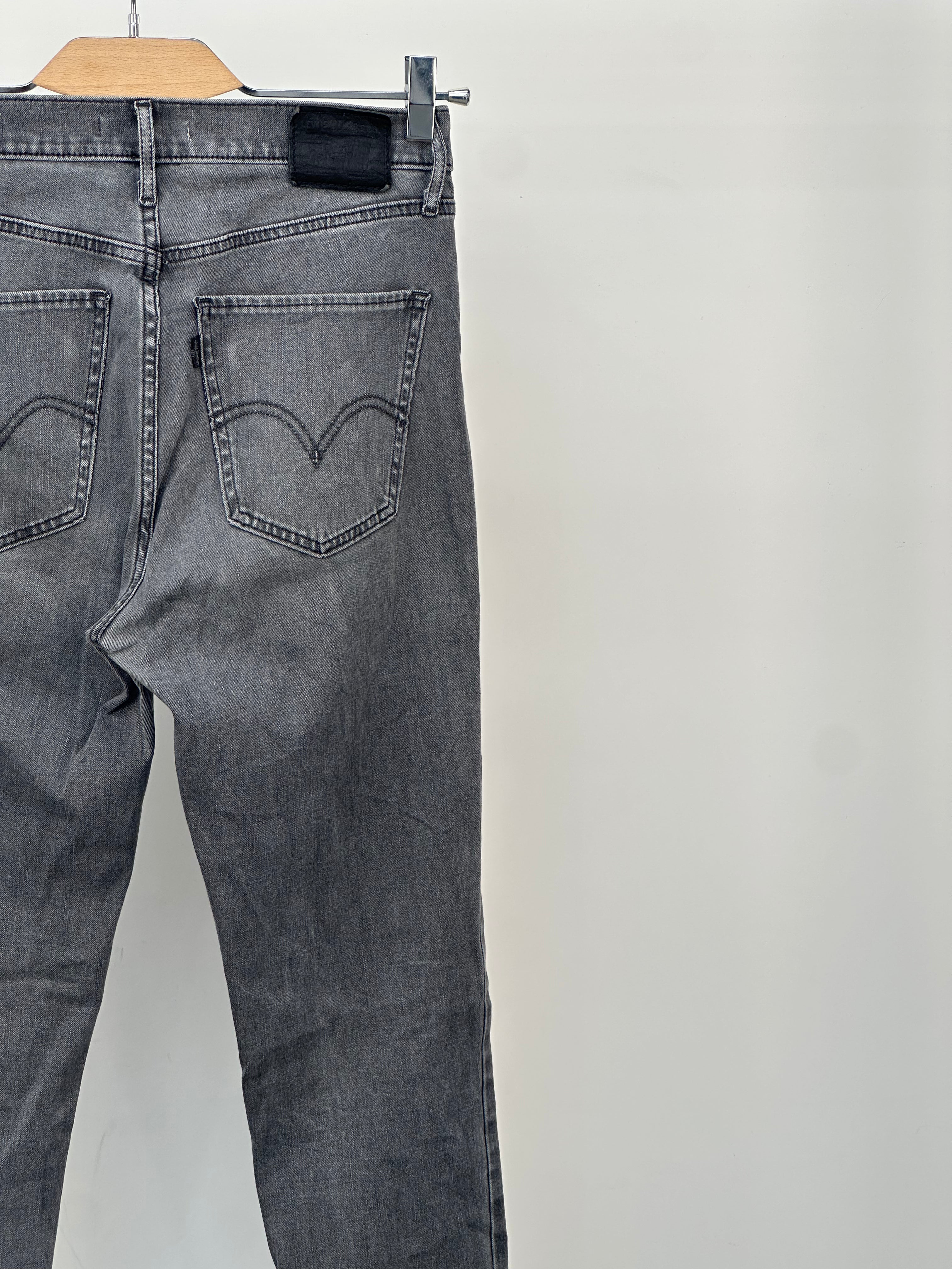 LEVI'S MILE HIGH SUPER SKINNY FIT TAGLIA: 42 ITA = W28 L34