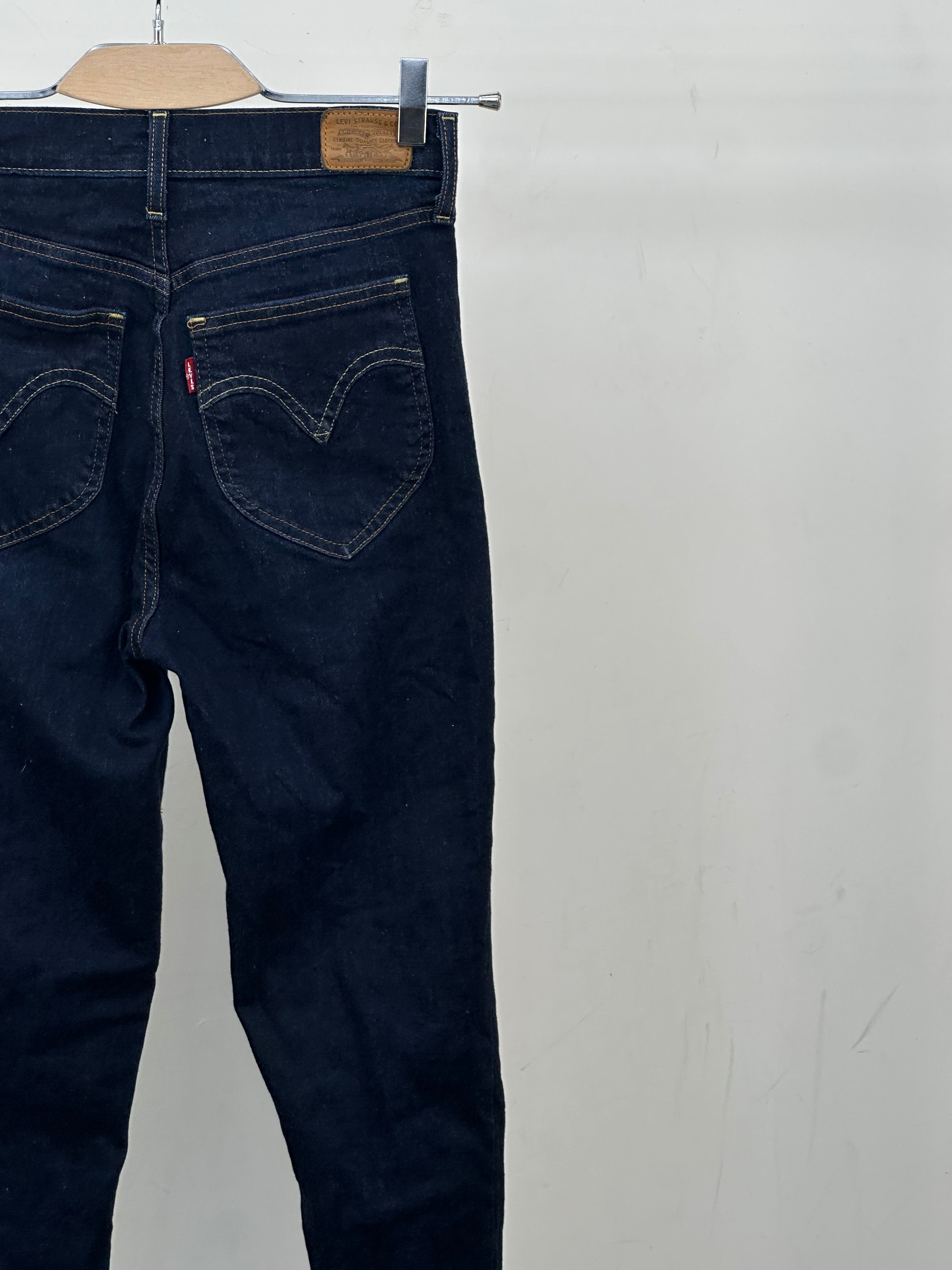 LEVI'S RETRO HIGH SKINNY FIT TAGLIA: 42 ITA = W28 L32