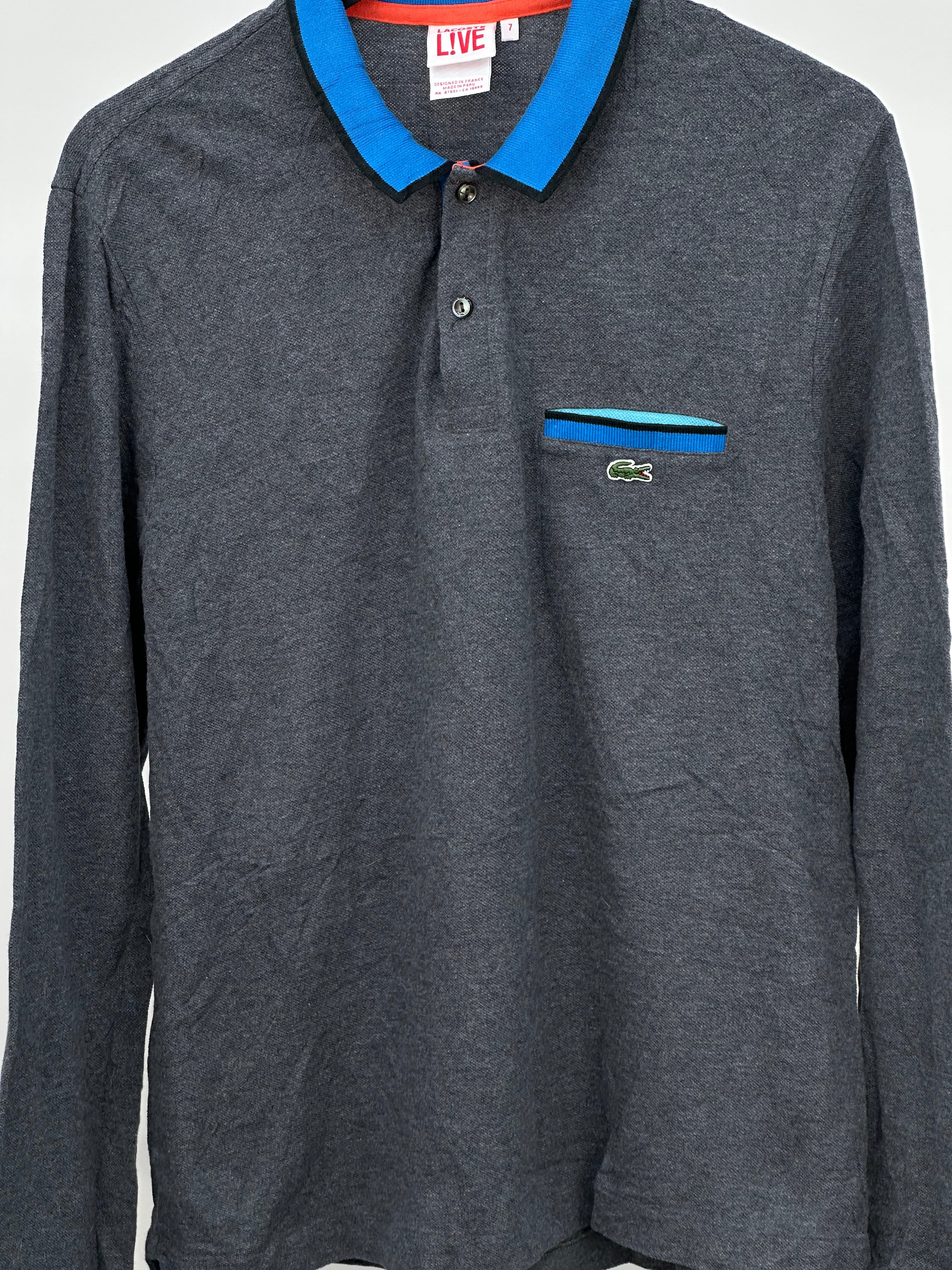 POLO LACOSTE TAGLIA : XL (Slim)
