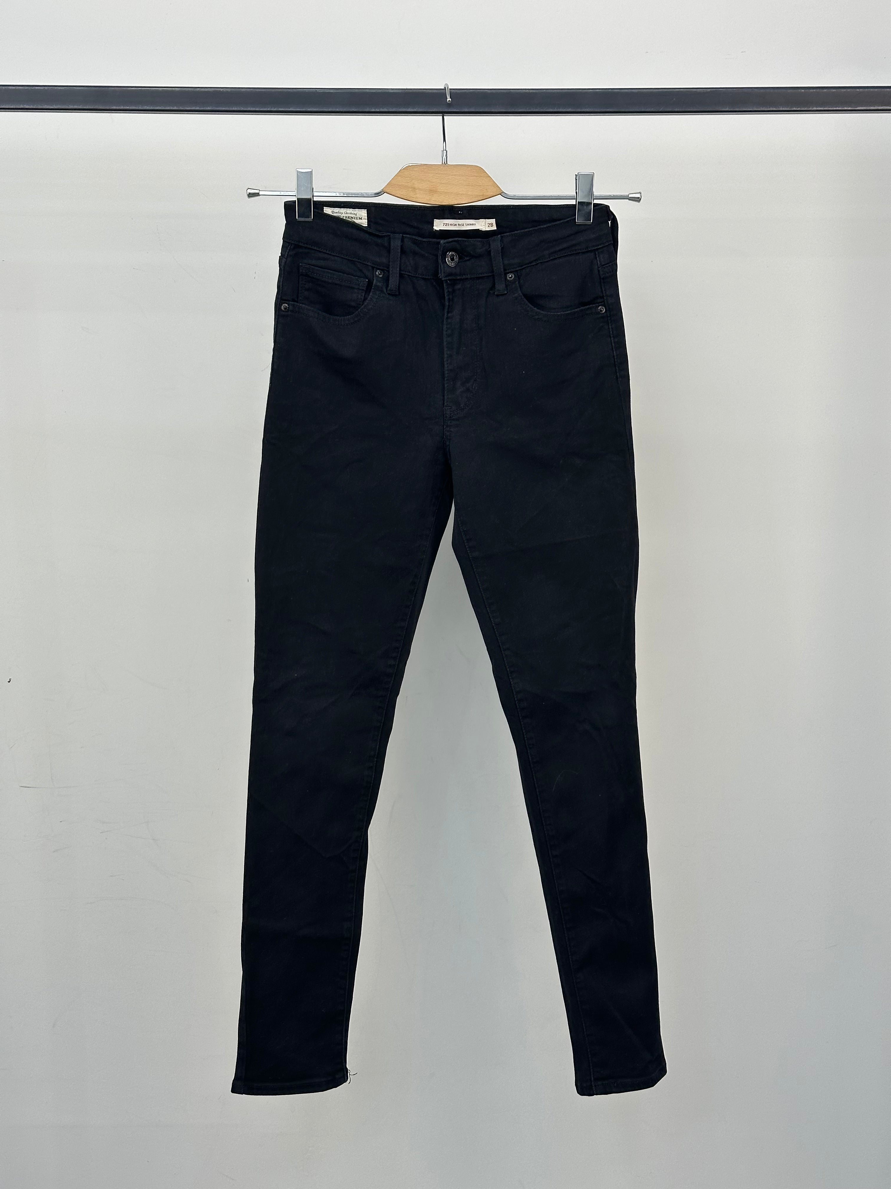 LEVI'S 721 HIGH RISE SKINNY TAGLIA: 42 ITA = W28 L30