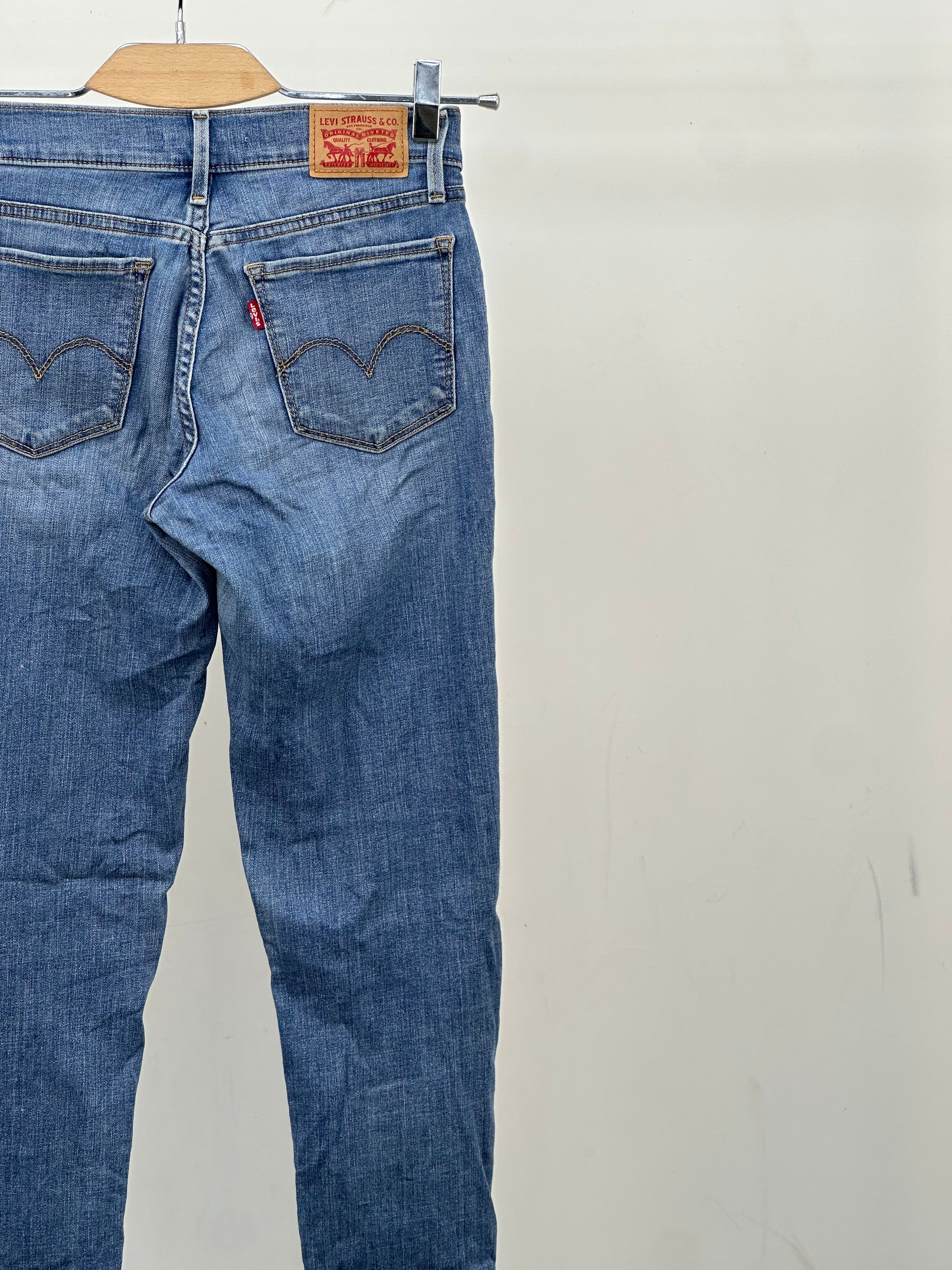 LEVI'S 710 SUPER SKINNY TAGLIA: 39 ITA = W25 L32