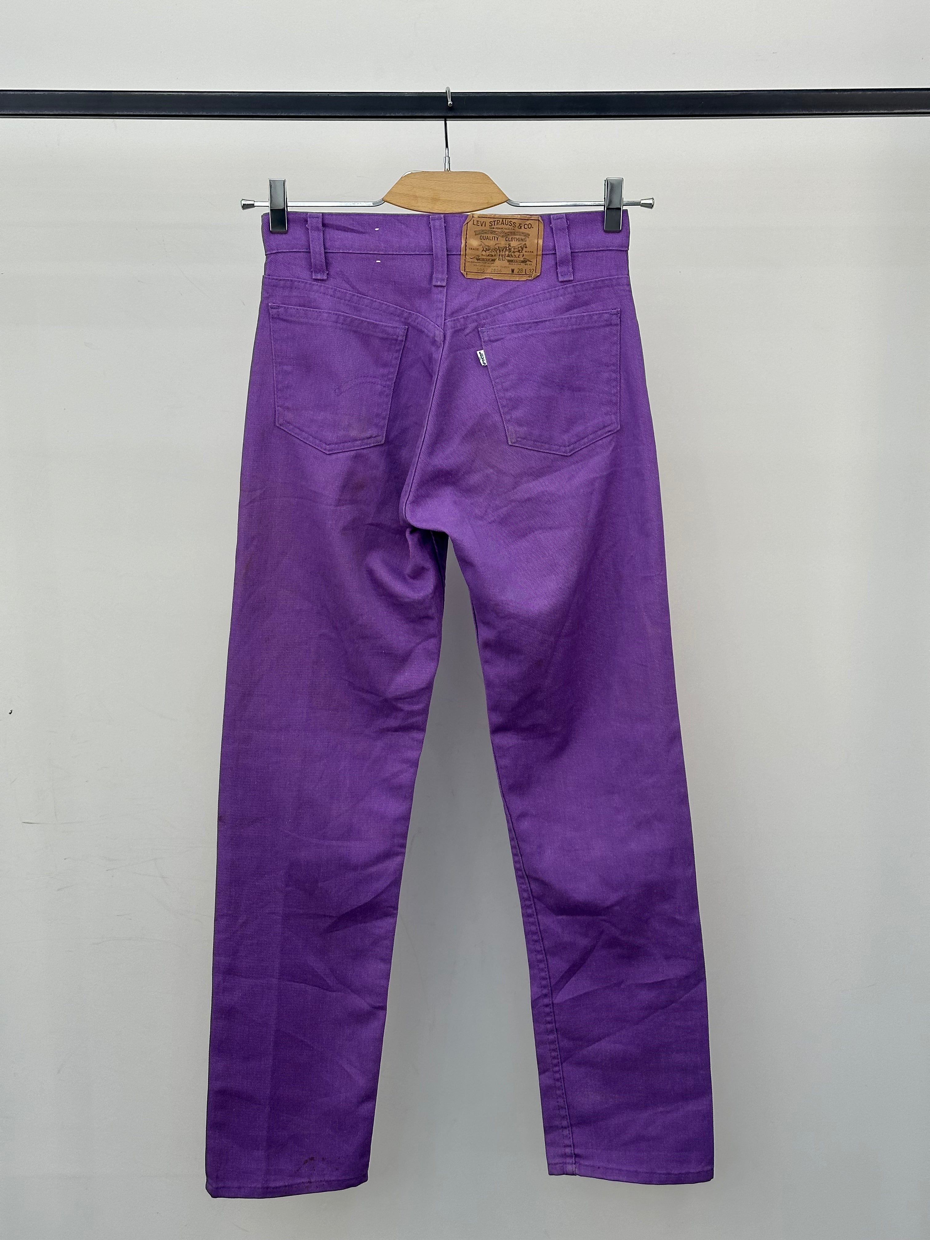 LEVI'S 505 REGULAR FIT TAGLIA: 42 ITA = W28 L32