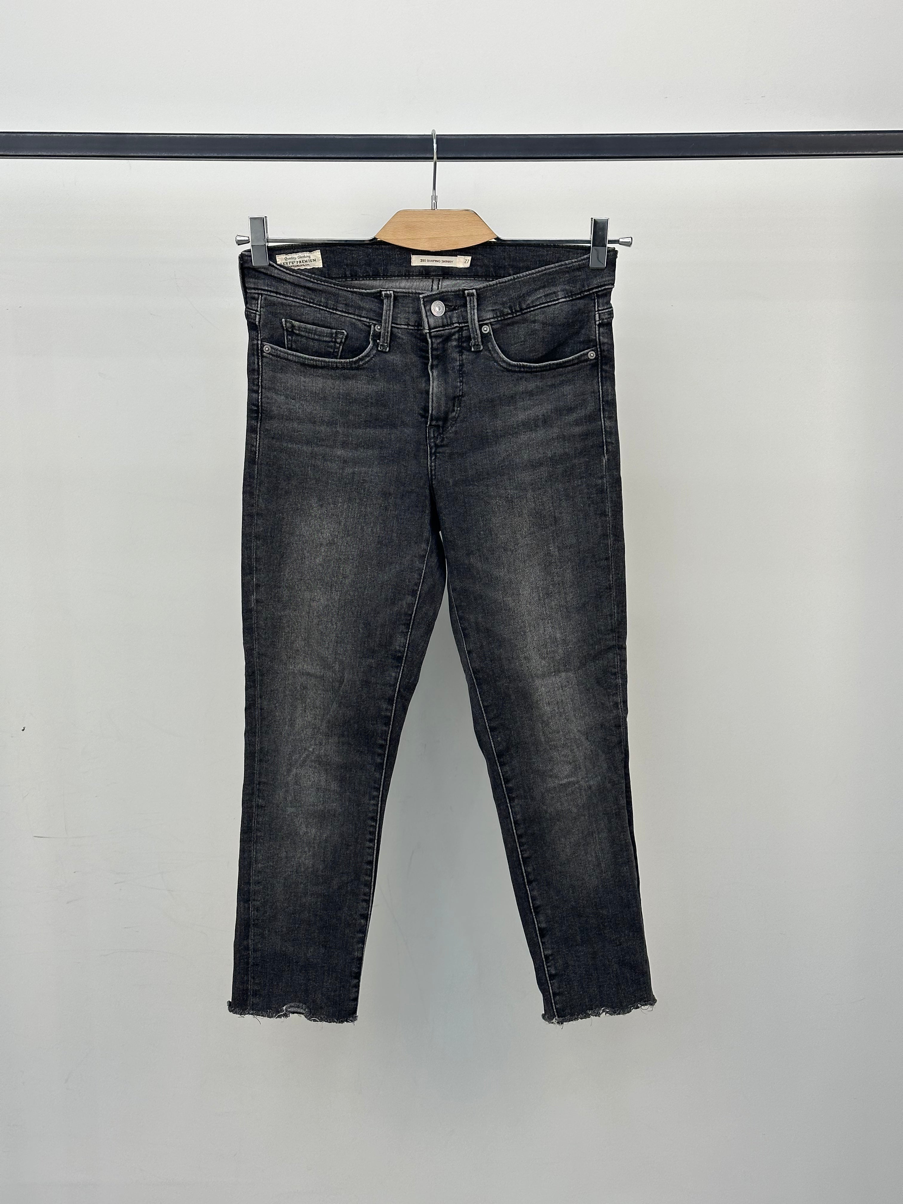 LEVI'S 311 SHAPING SKINNY FIT TAGLIA: 41 ITA = W27 L32