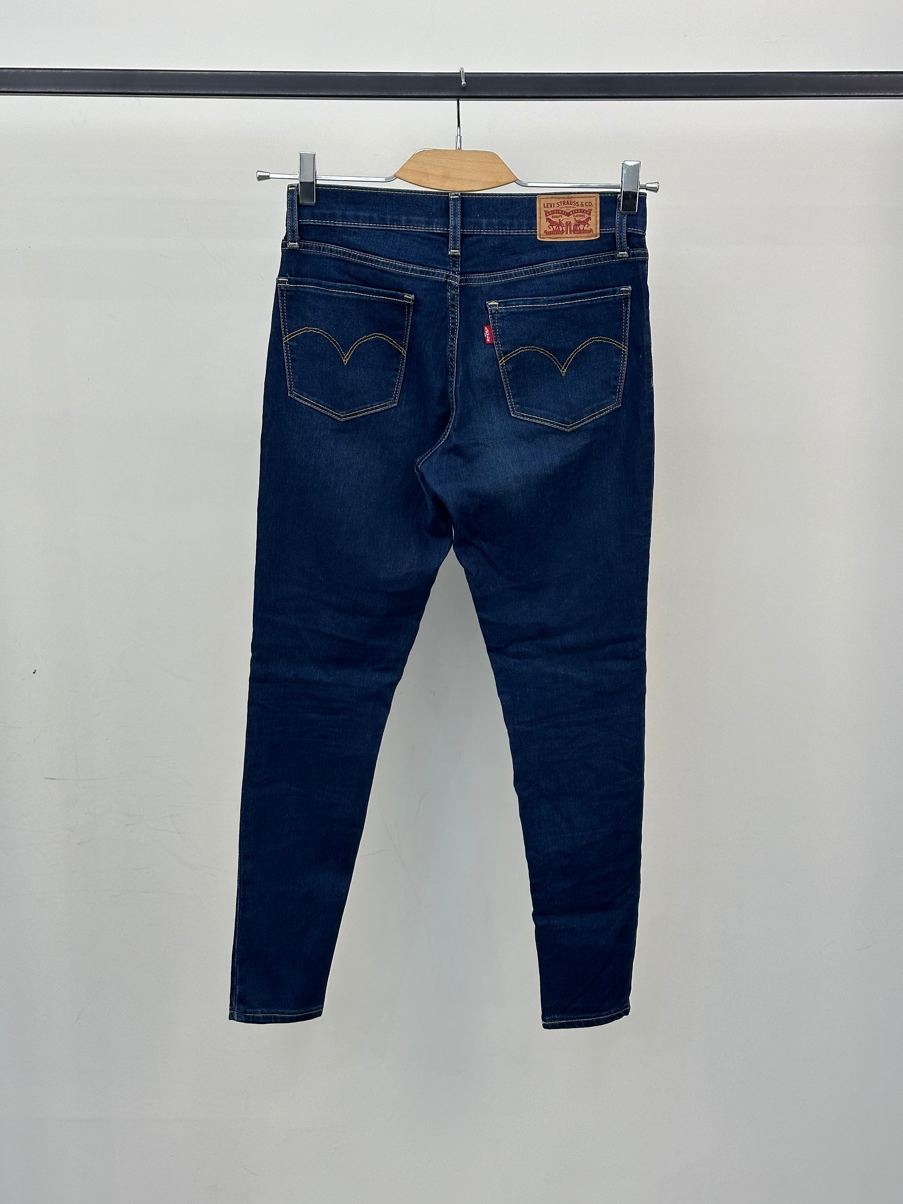 LEVI'S 710 SUPER SKINNY FIT TAGLIA: 41 ITA = W27