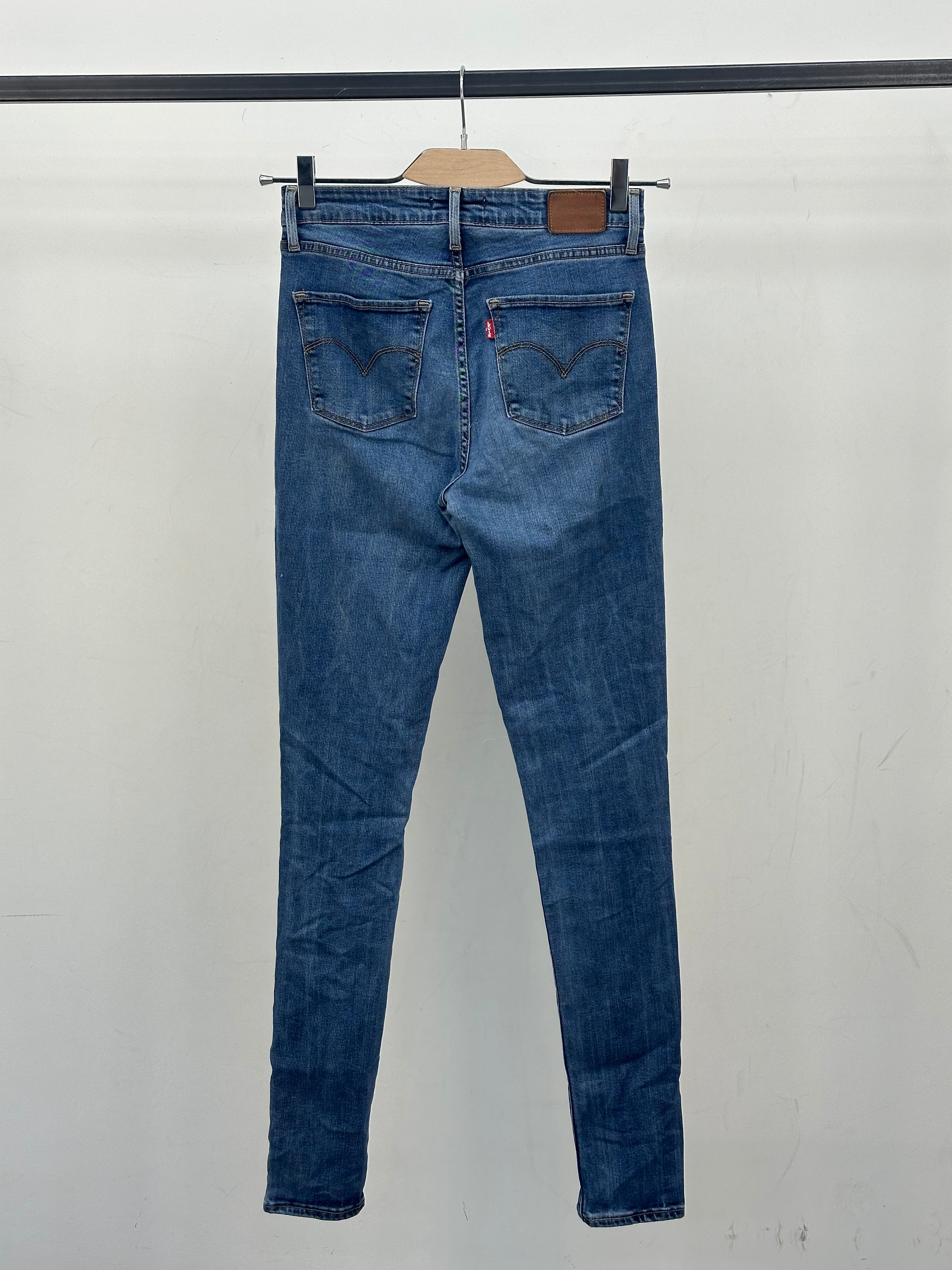LEVI'S 721 HIGH RISE SKINNY FIT TAGLIA: 42 ITA = W28 L34