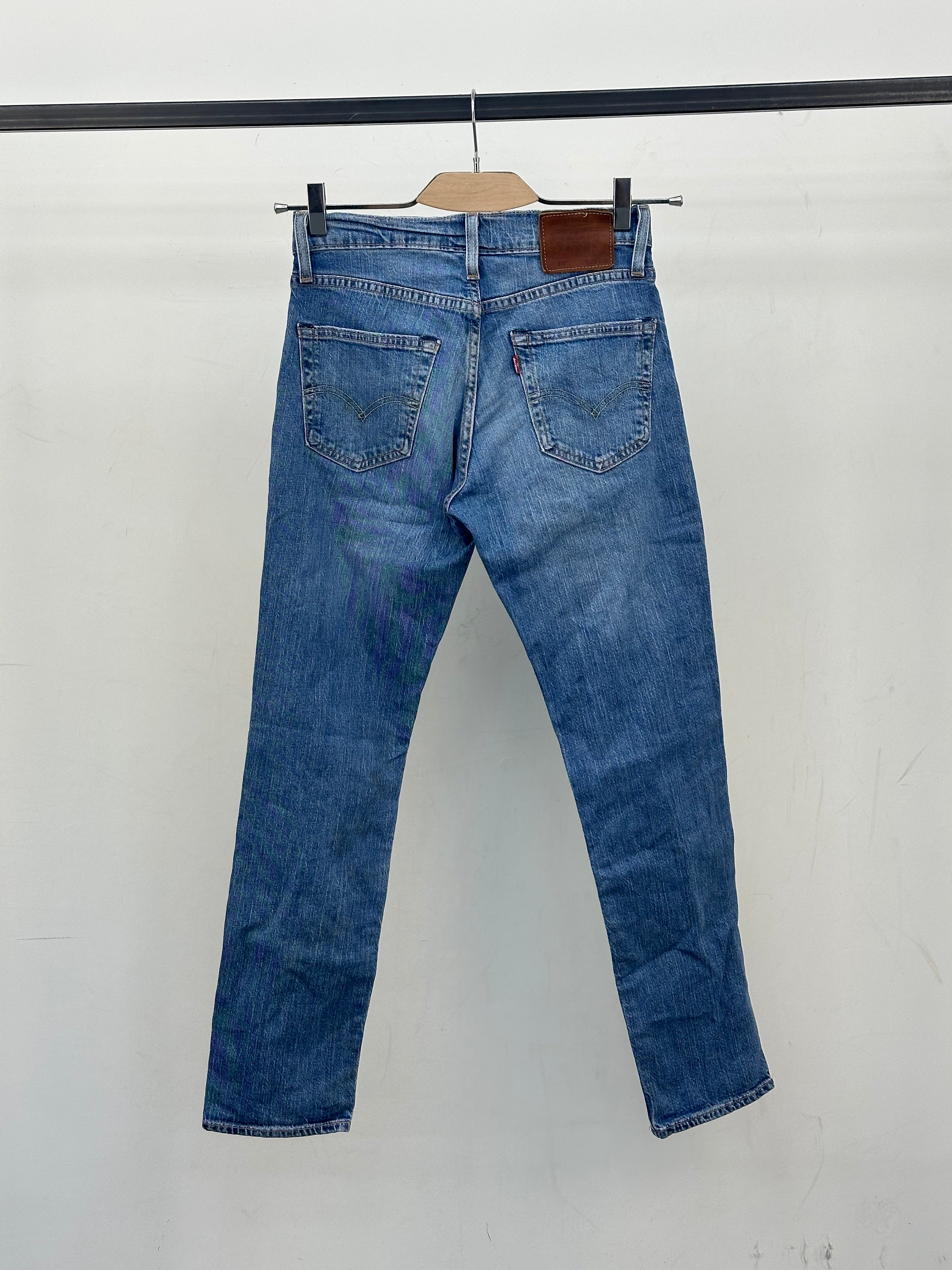 LEVI'S 511 SLIM FIT TAGLIA: 42 ITA = W28 L30