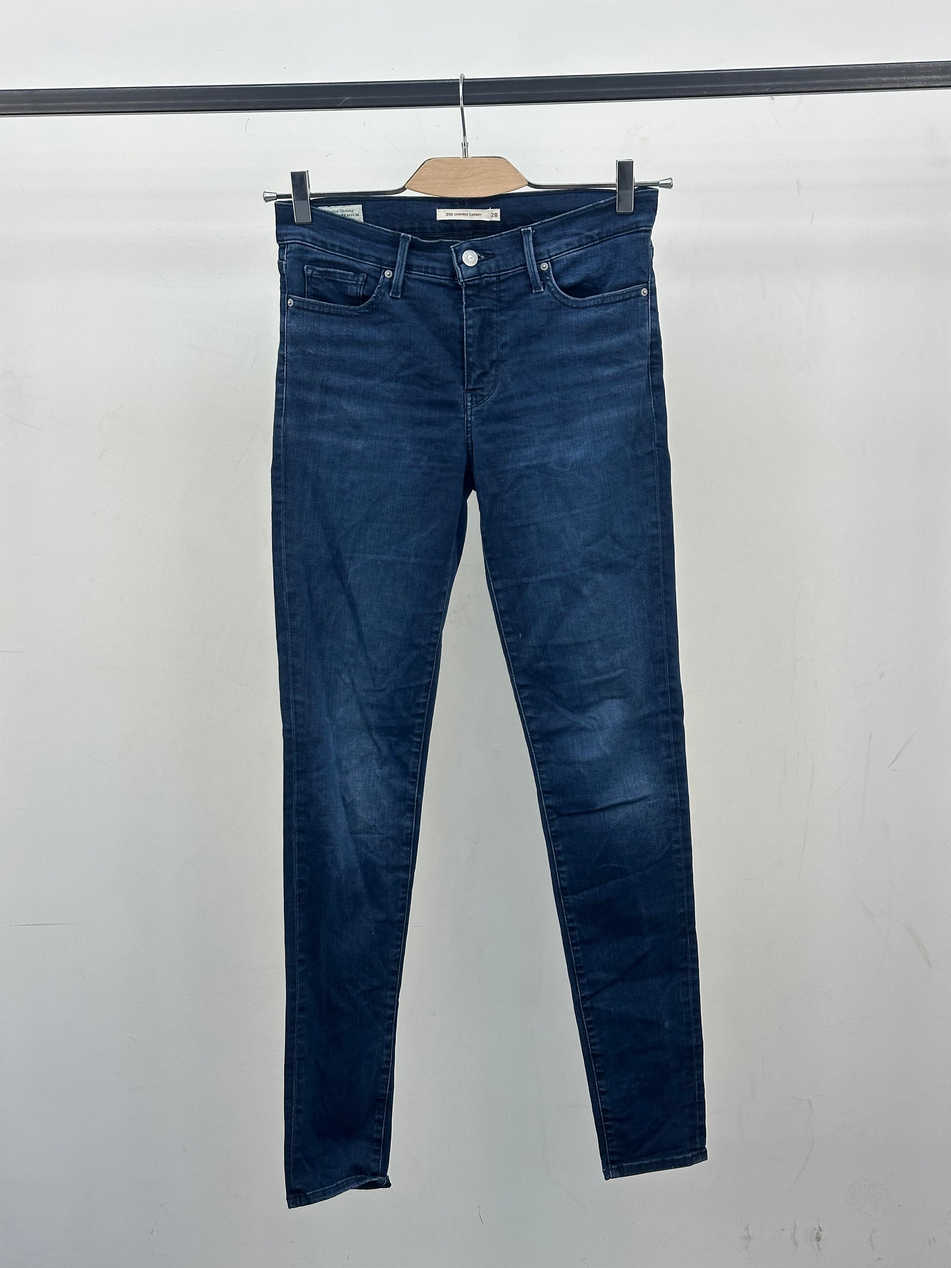 LEVI'S 310 SHAPING SKINNY FIT TAGLIA: 42 ITA = W28 L32