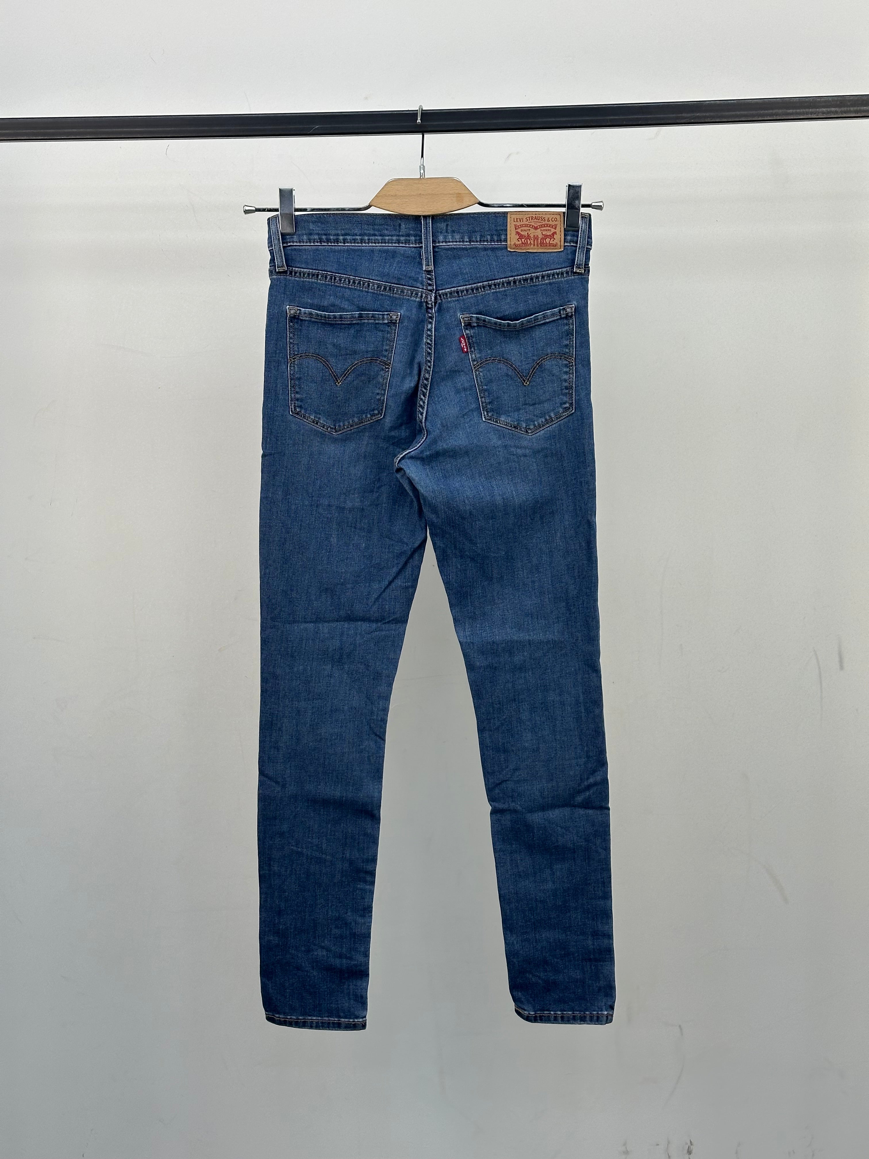 LEVI'S 311 SHAPING SKINNY FIT: 41 ITA = W27 L30