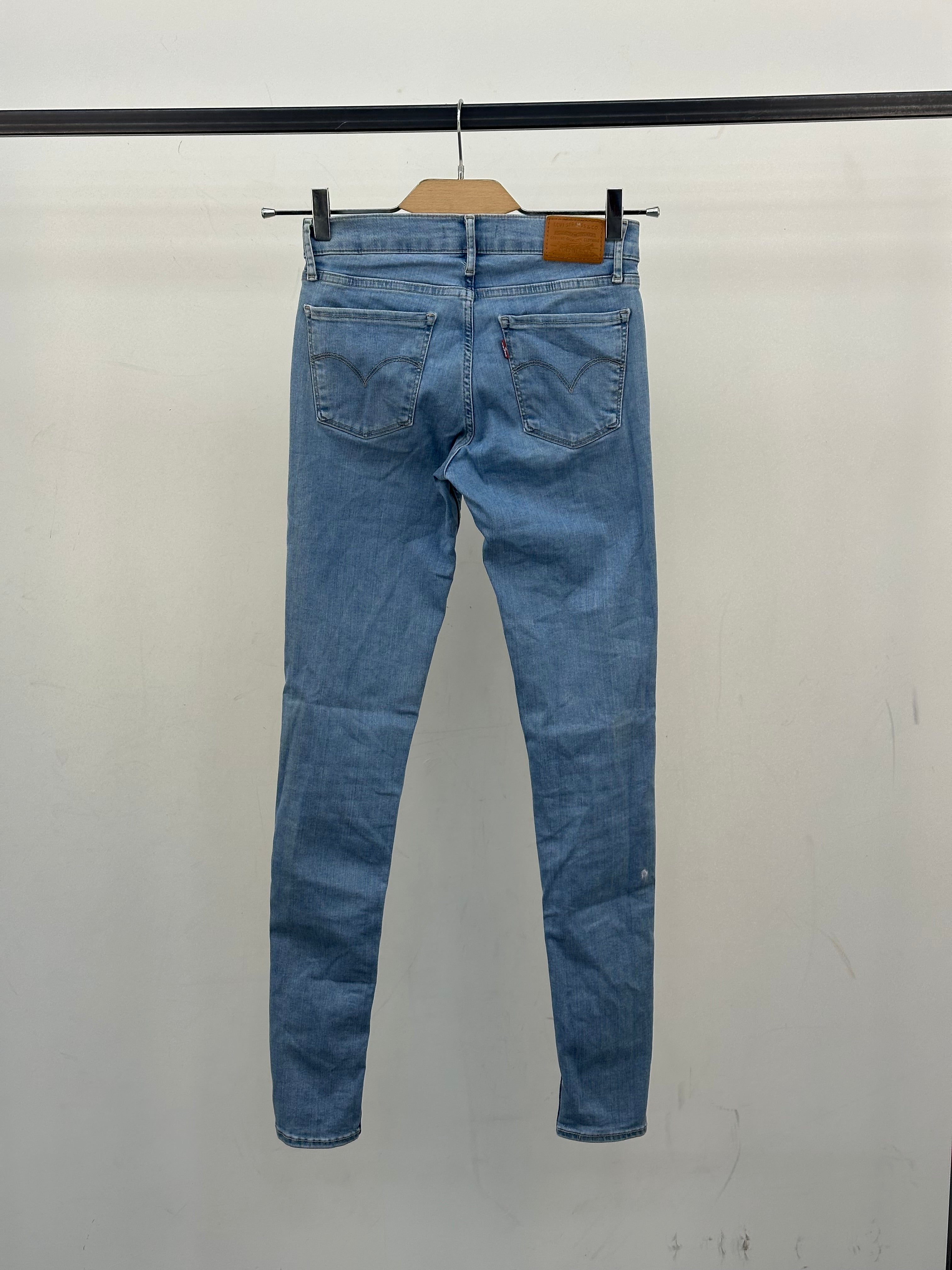 LEVI'S 710 SUPER SKINNY FIT: 41 ITA = W27 L32