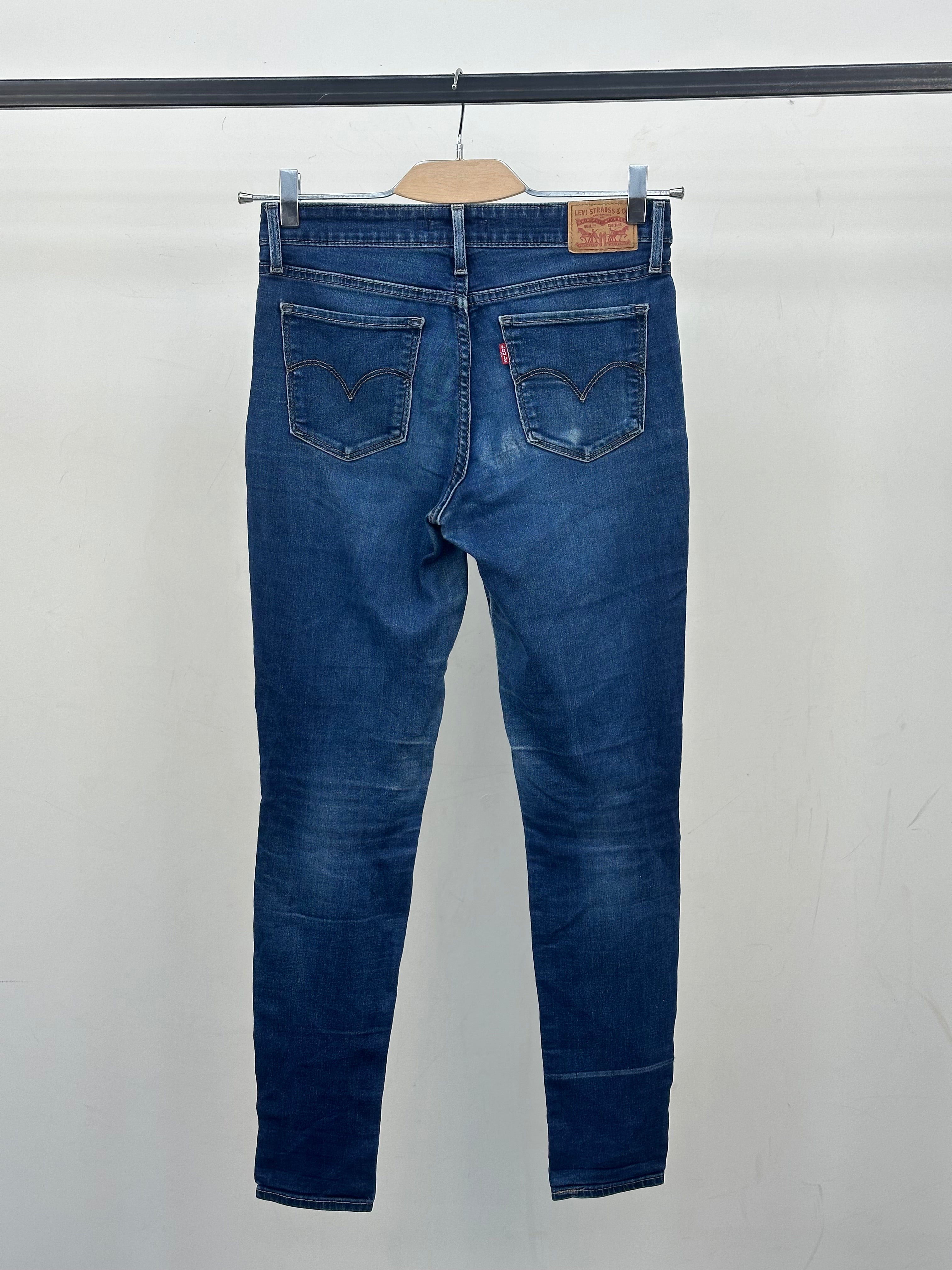 LEVI'S 711 SKINNY FIT TAGLIA: 42 ITA = W28