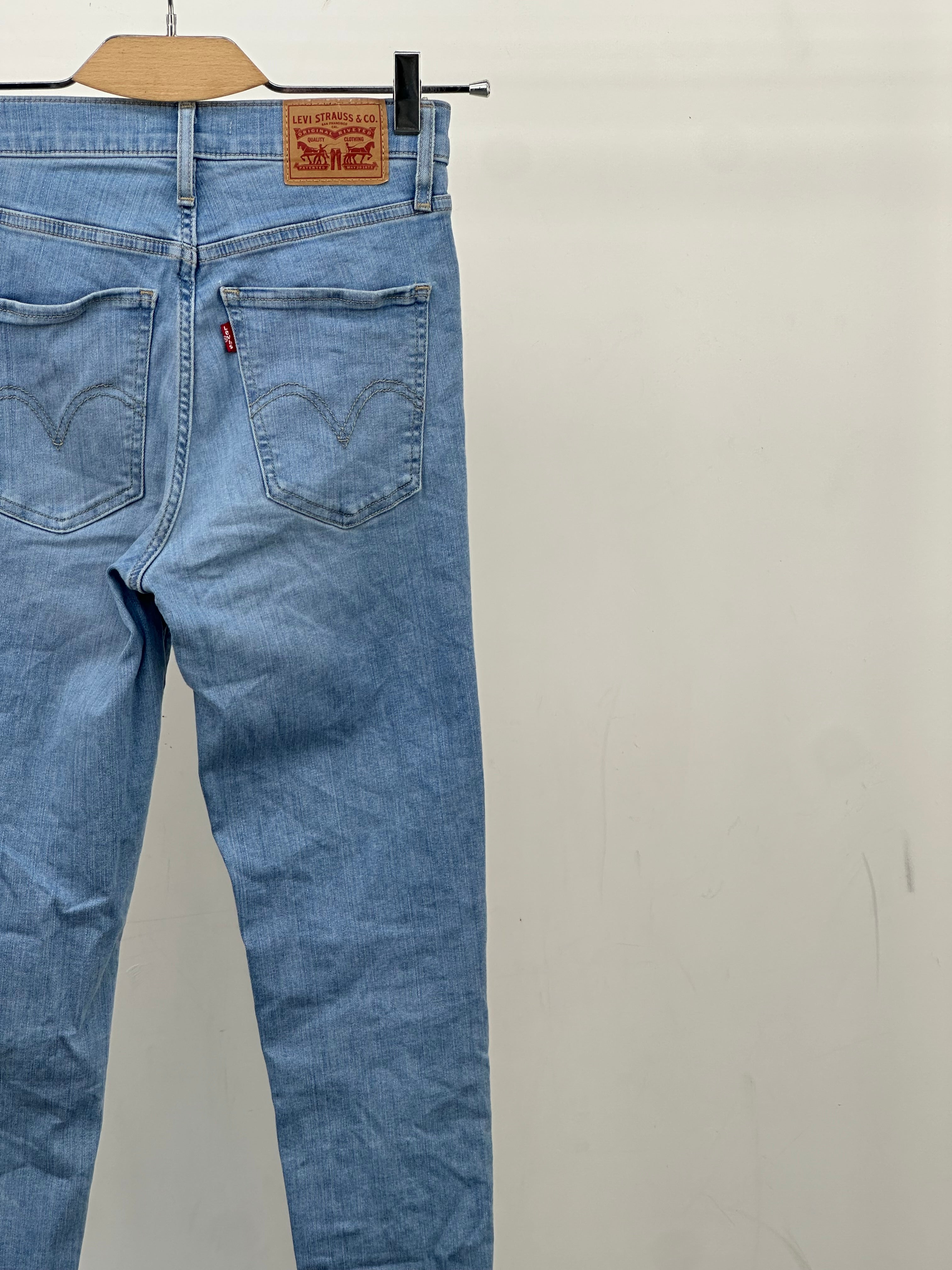 LEVI'S MILE HIGH SUPER SKINNY FIT: 41 ITA = W27 L30