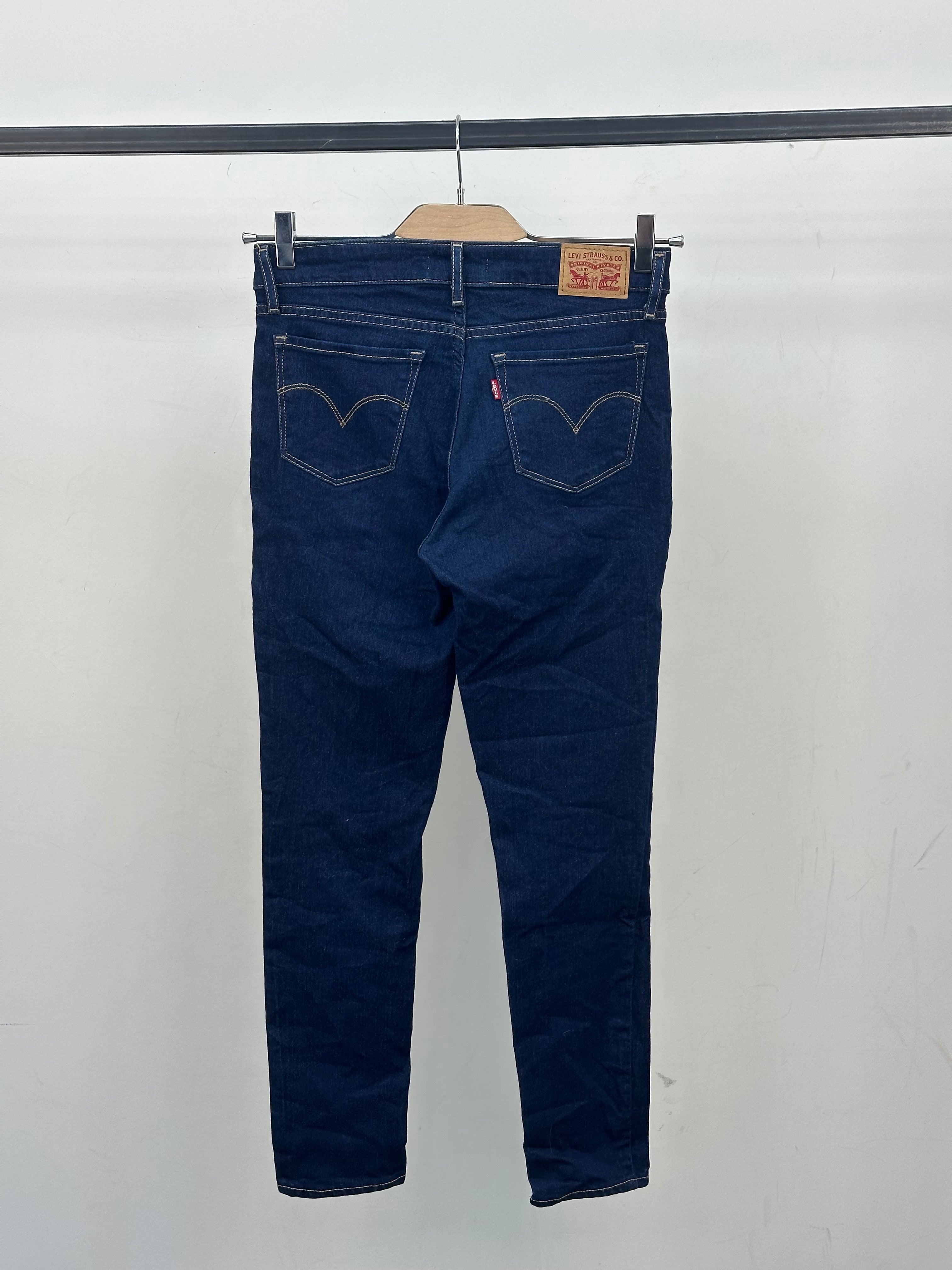 LEVI'S 711 SKINNY FIT TAGLIA: 42 ITA = W28 L28