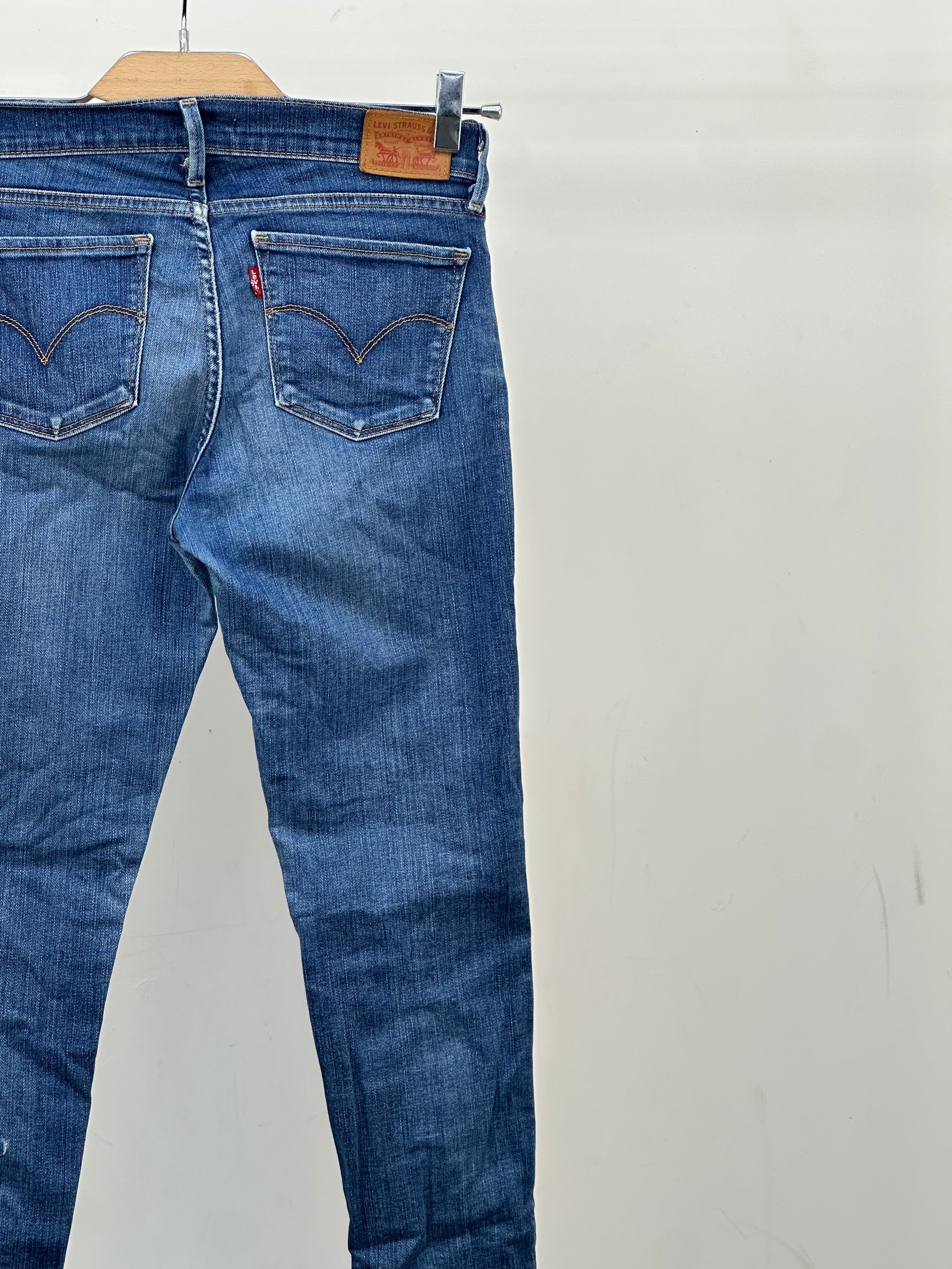 LEVI'S 710 SUPER SKINNY FIT: 41 ITA = W27