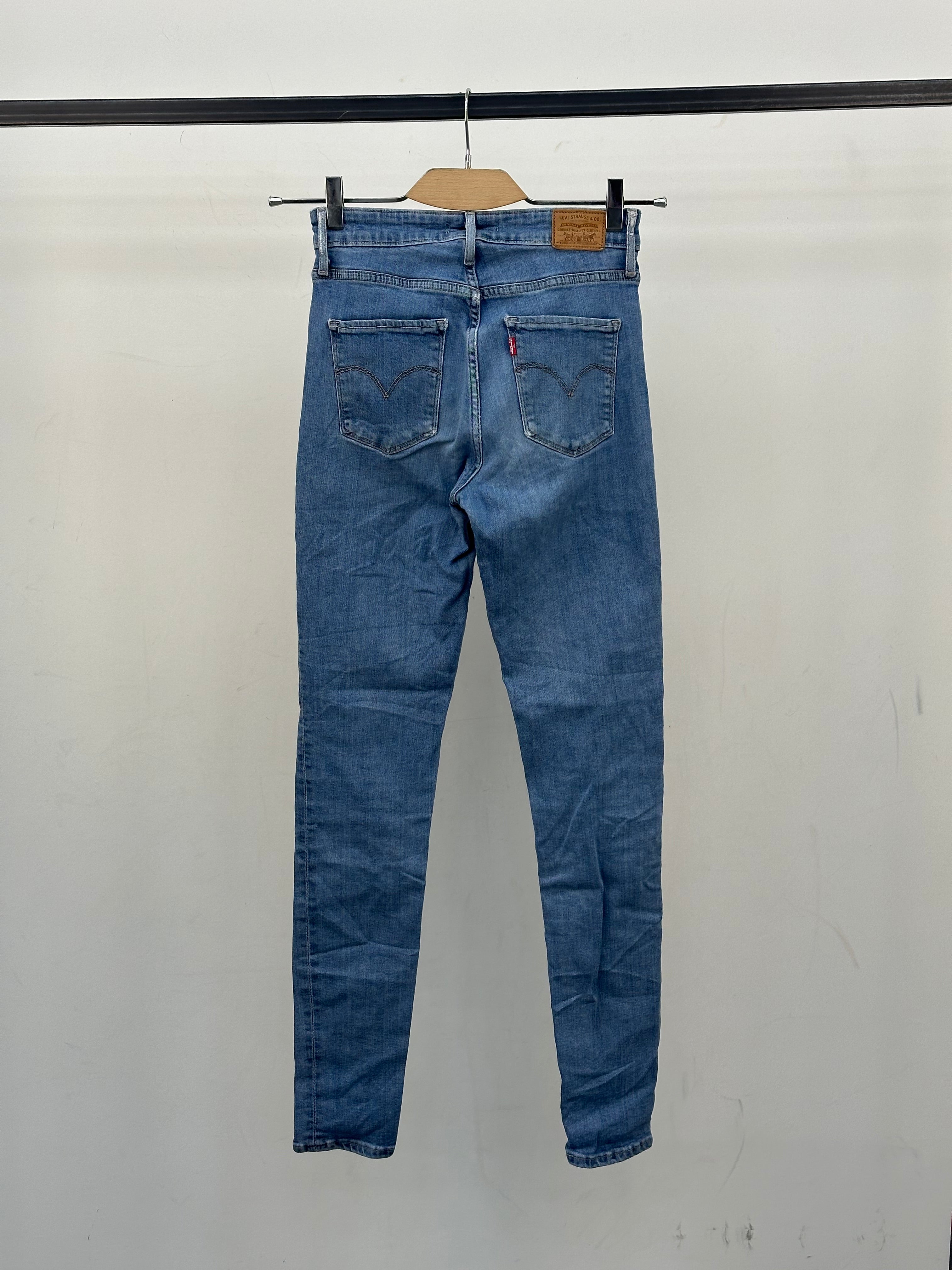 LEVI'S 721 HIGH RISE SKINNY FIT: 41 ITA = W27 L32
