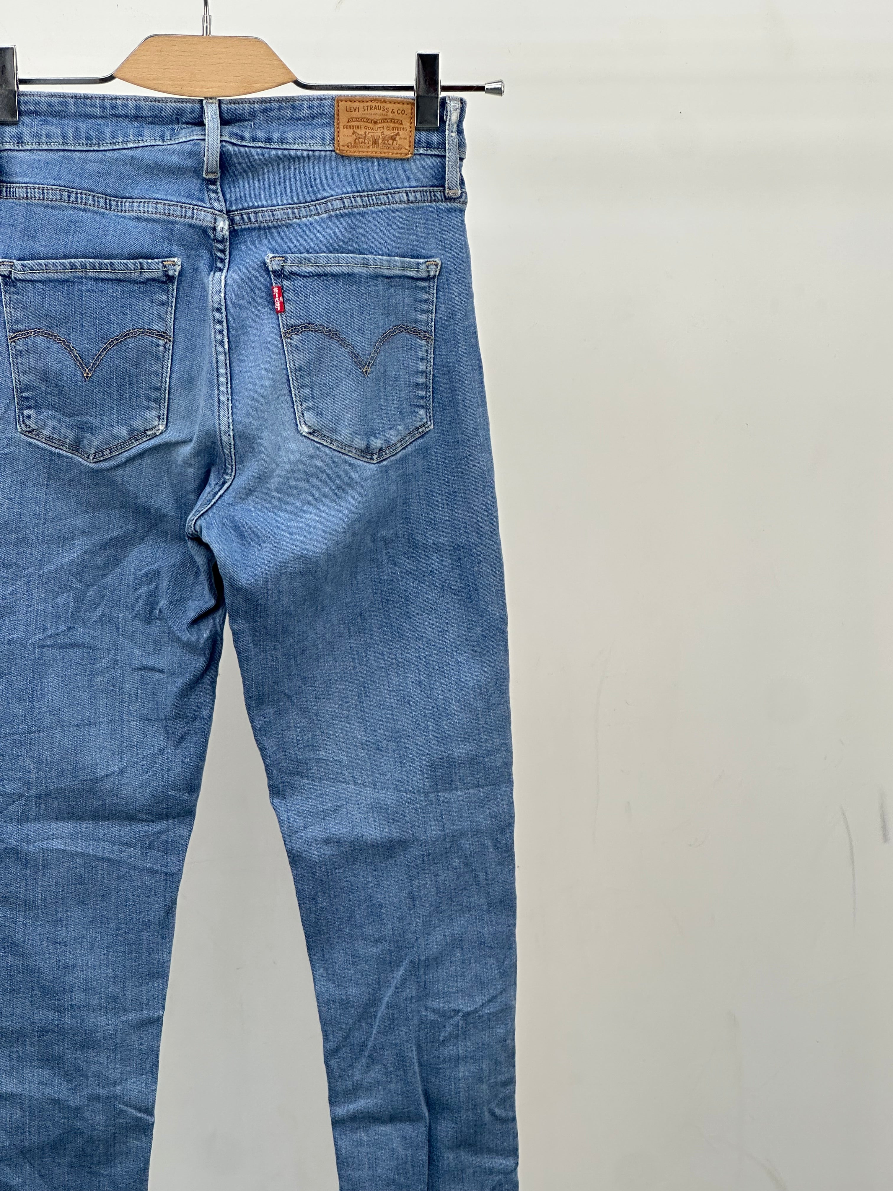 LEVI'S 721 HIGH RISE SKINNY FIT: 41 ITA = W27 L32