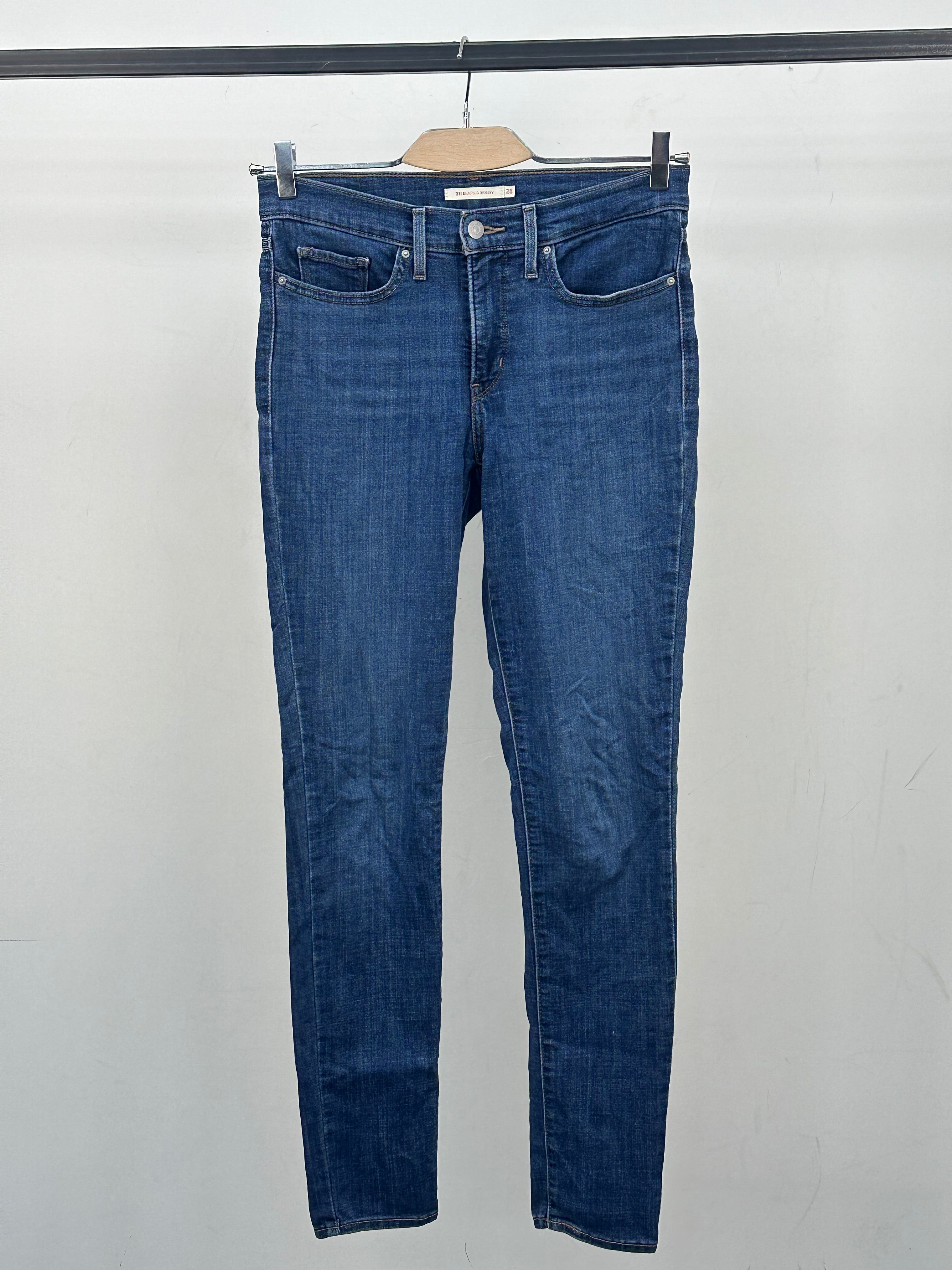 LEVI'S 311 SHAPING SKINNY FIT TAGLIA: 42 ITA = W28