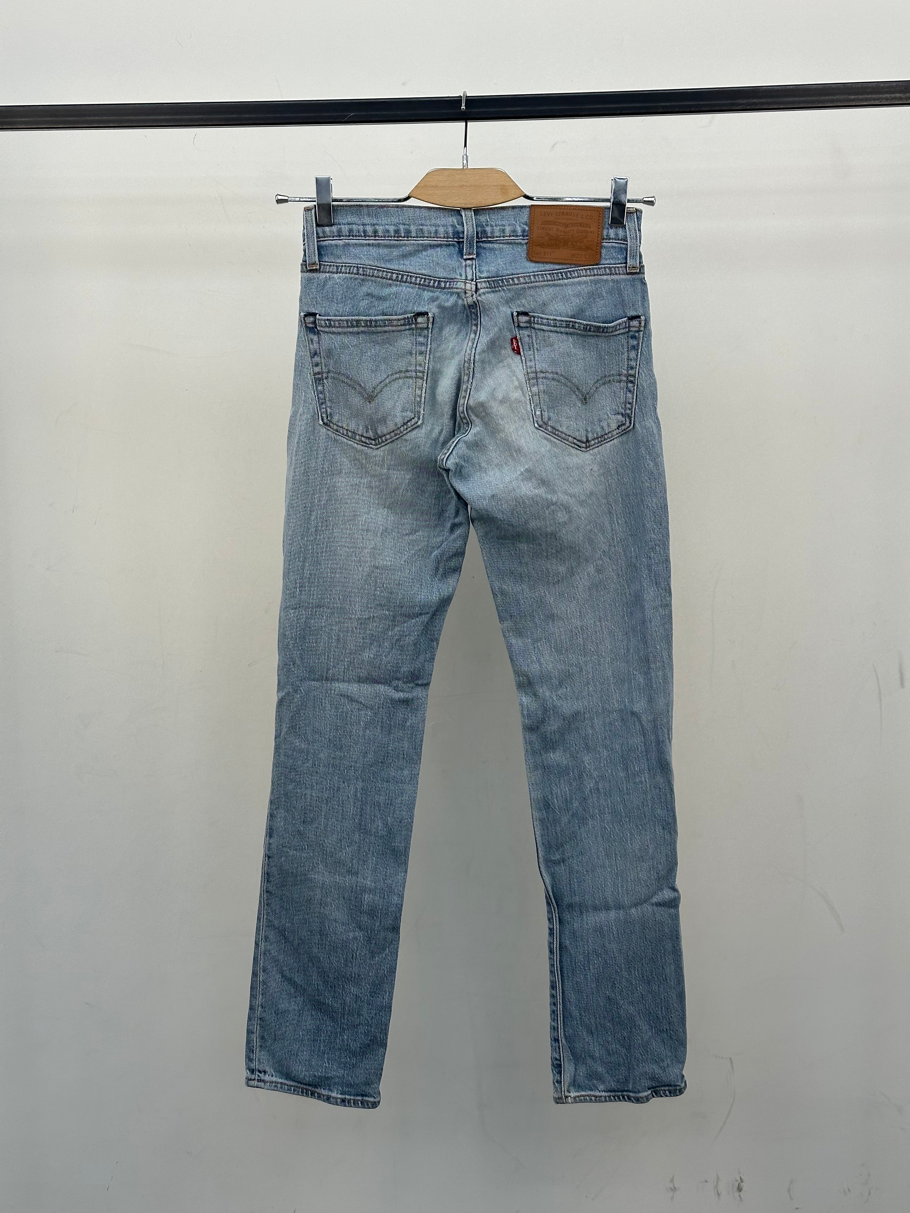 LEVI'S 511 SLIM FIT: 41 ITA = W27 L32