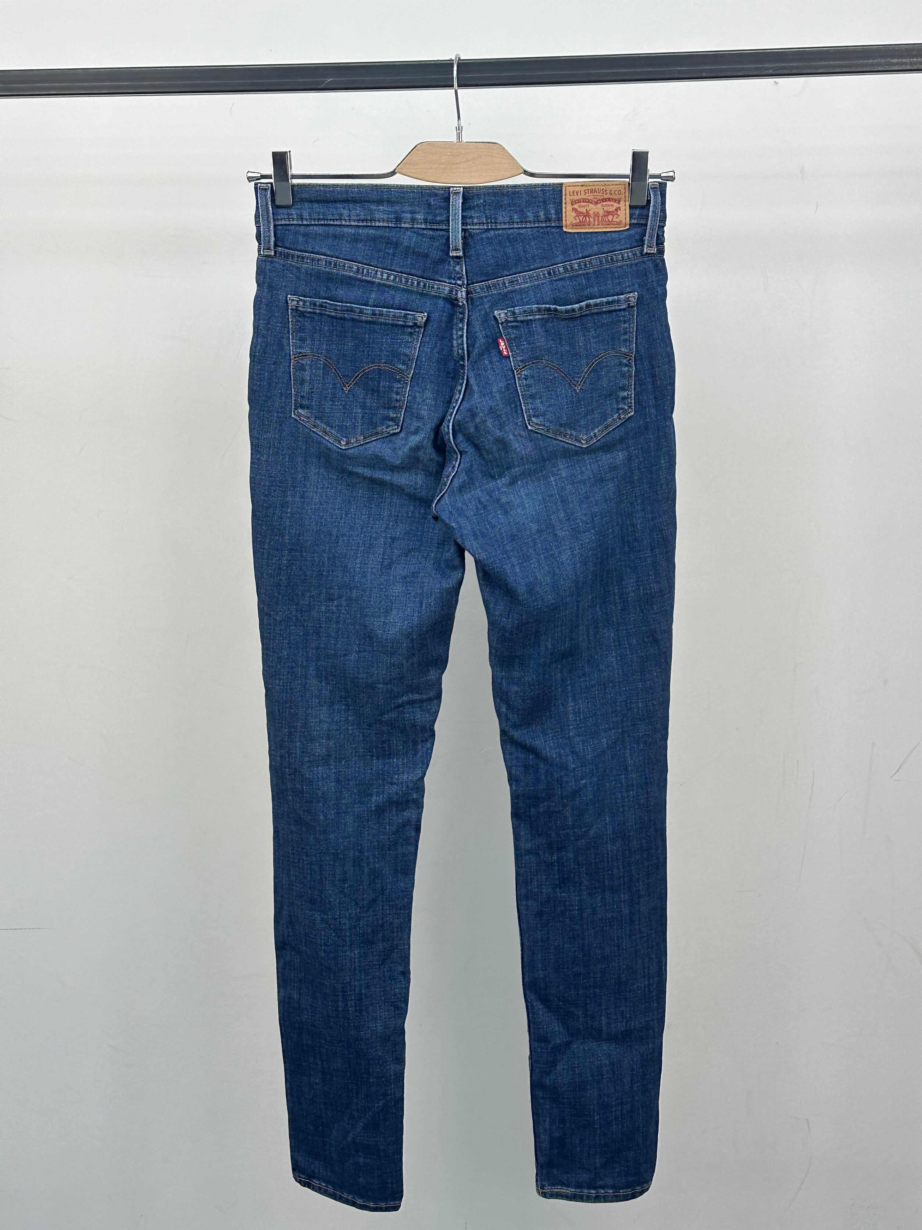 LEVI'S 311 SHAPING SKINNY FIT TAGLIA: 42 ITA = W28