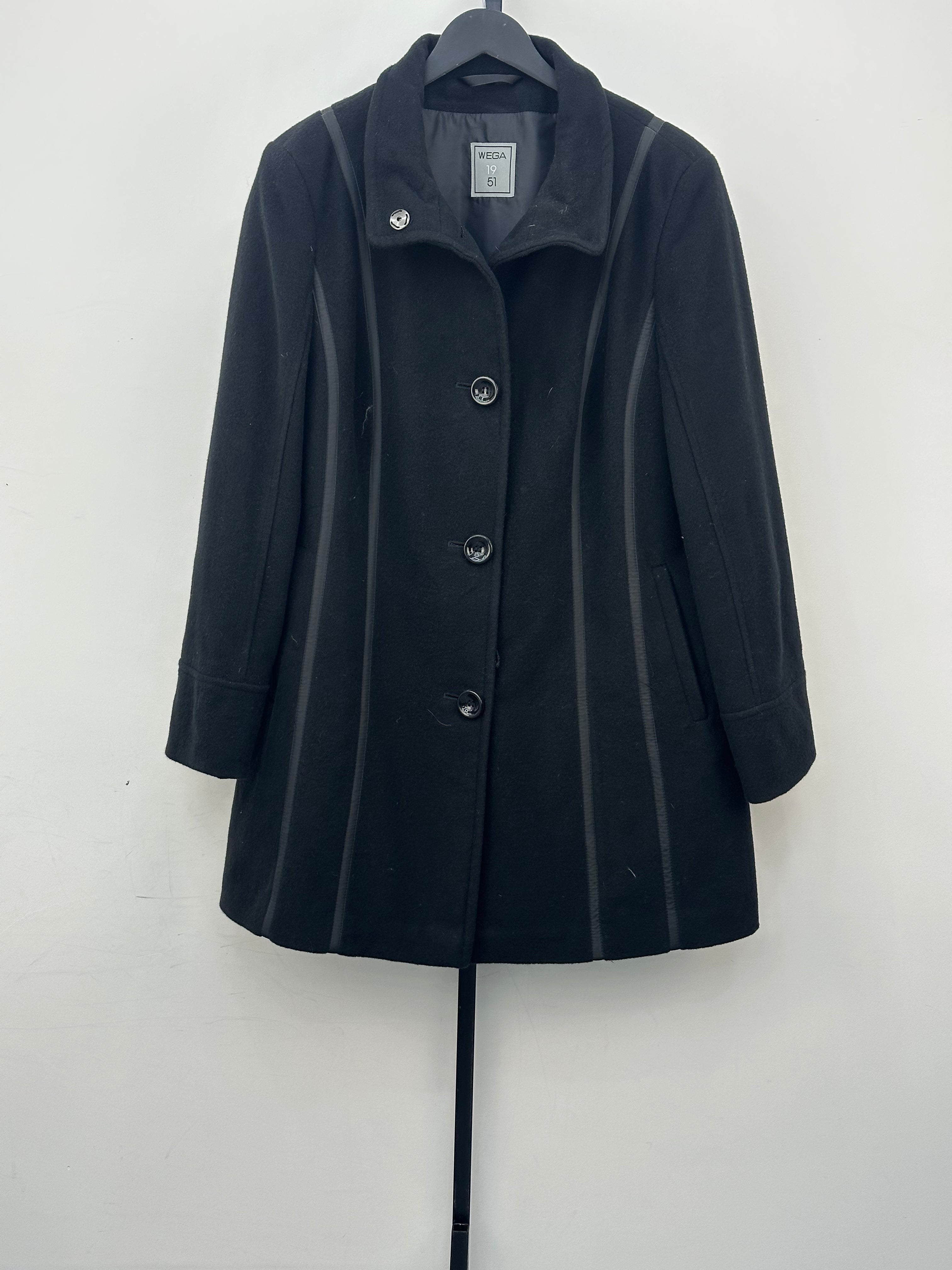 CAPPOTTO IN LANA DONNA TAGLIA: 50