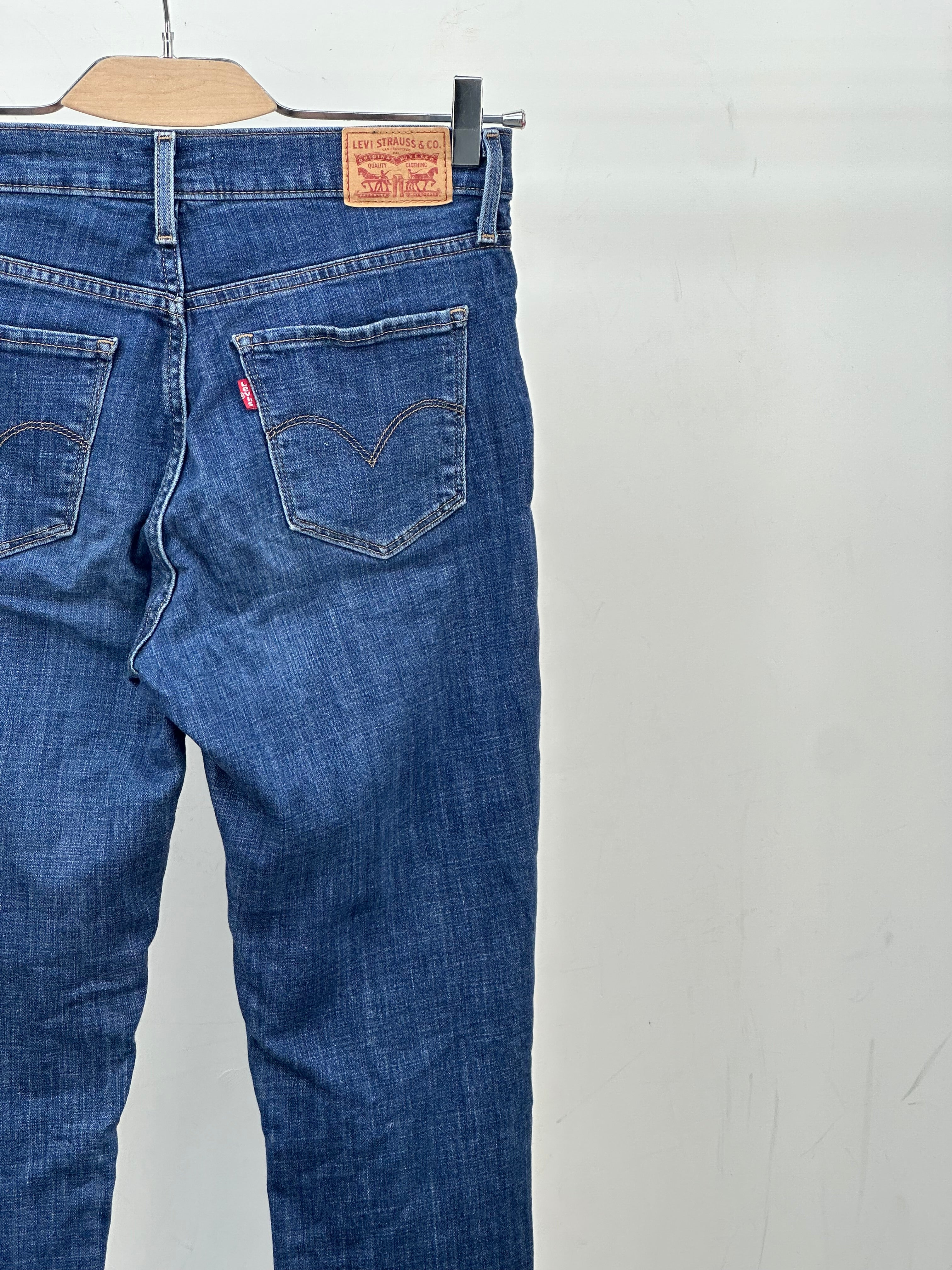 LEVI'S 311 SHAPING SKINNY FIT TAGLIA: 42 ITA = W28