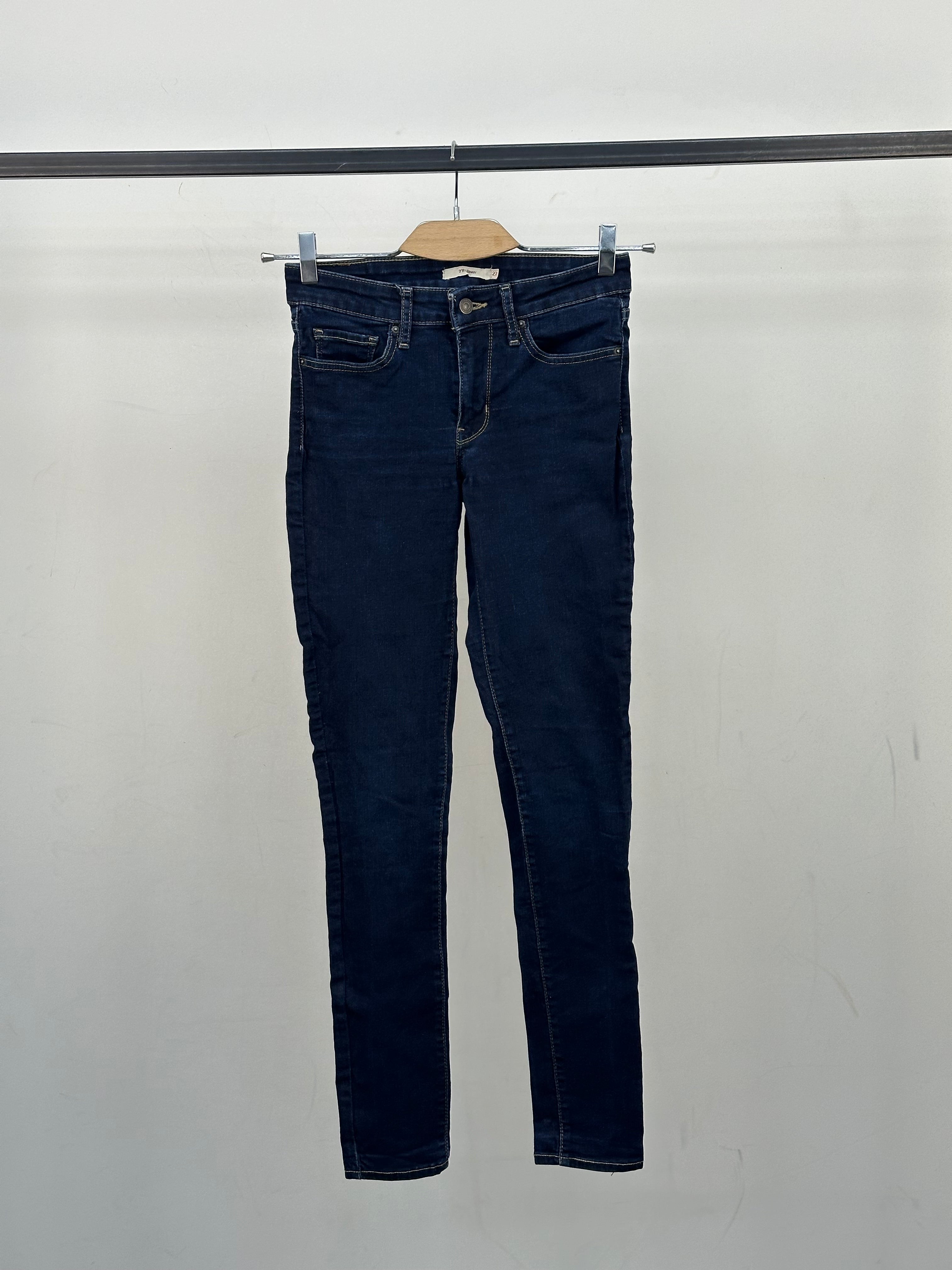 LEVI'S 711 SKINNY FIT: 41 ITA = W27 L32