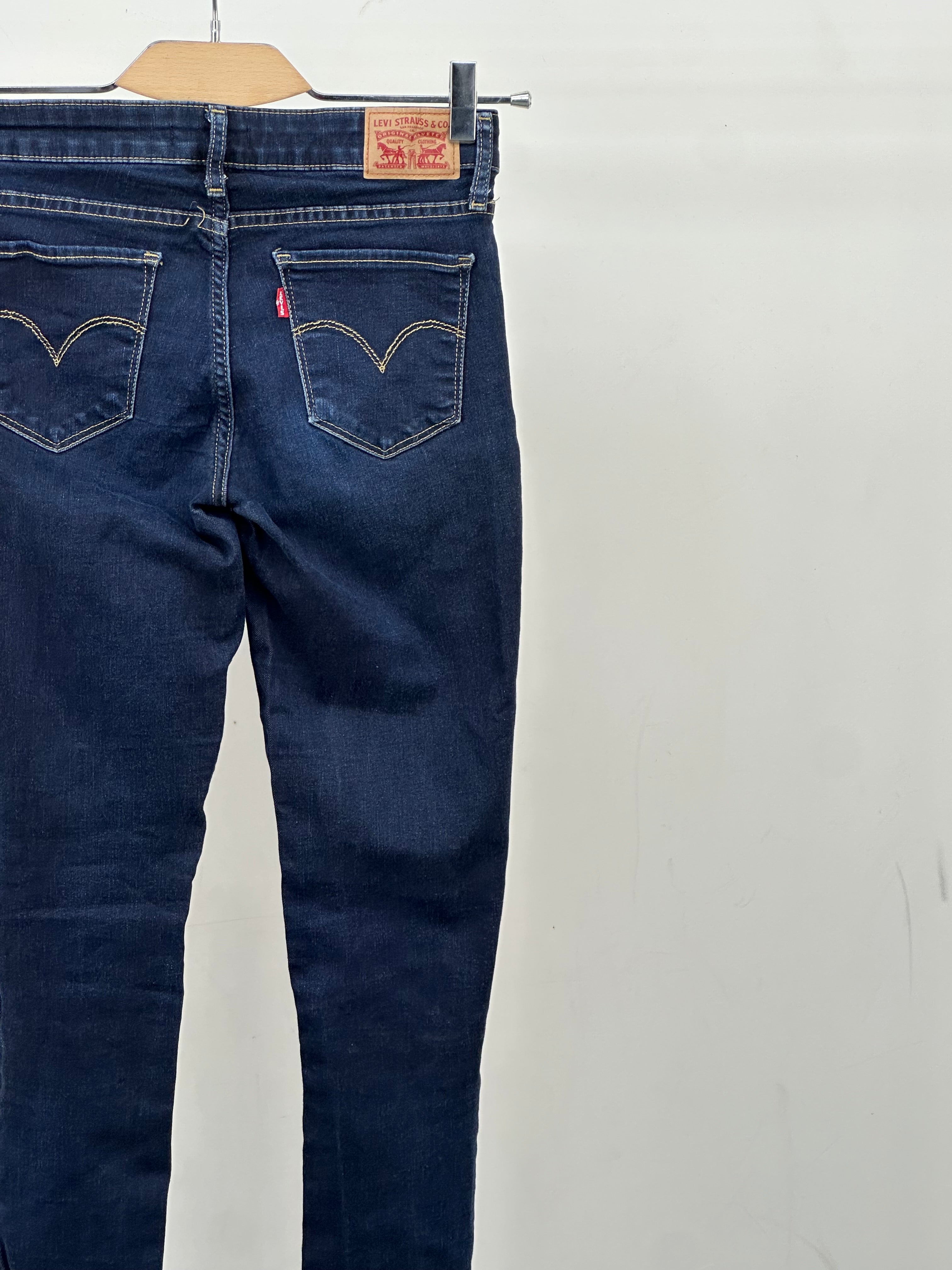 LEVI'S 711 SKINNY FIT: 41 ITA = W27 L32