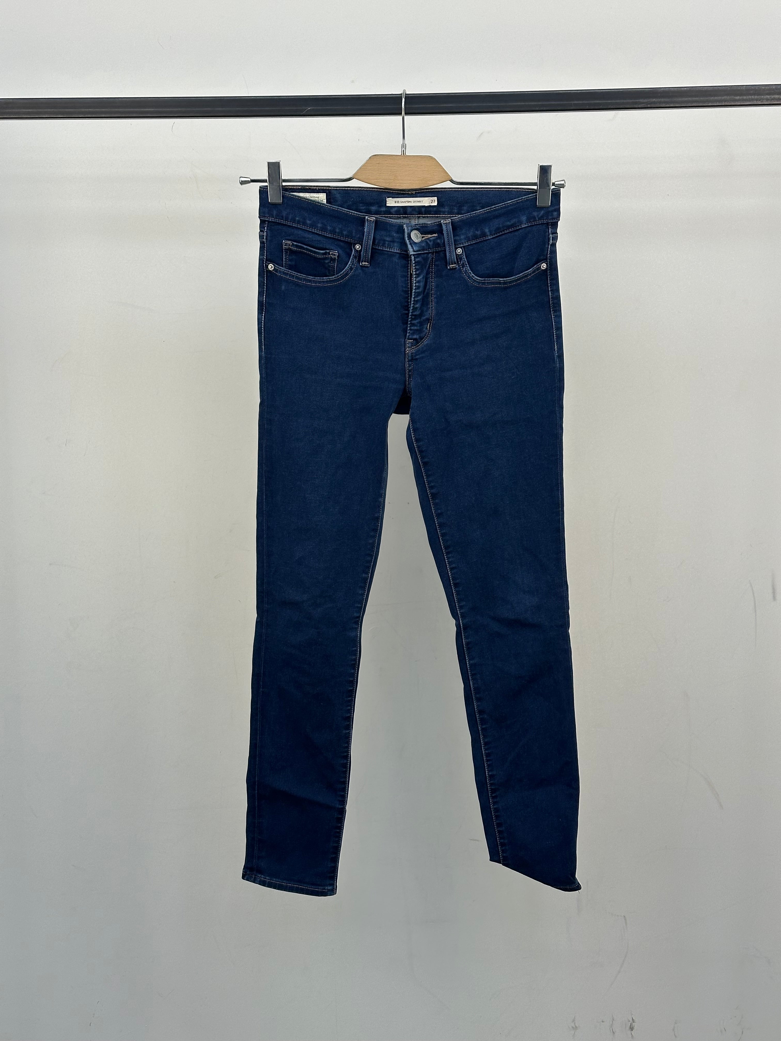 LEVI'S 311 SHAPING SKINNY FIT: 41 ITA = W27 L30