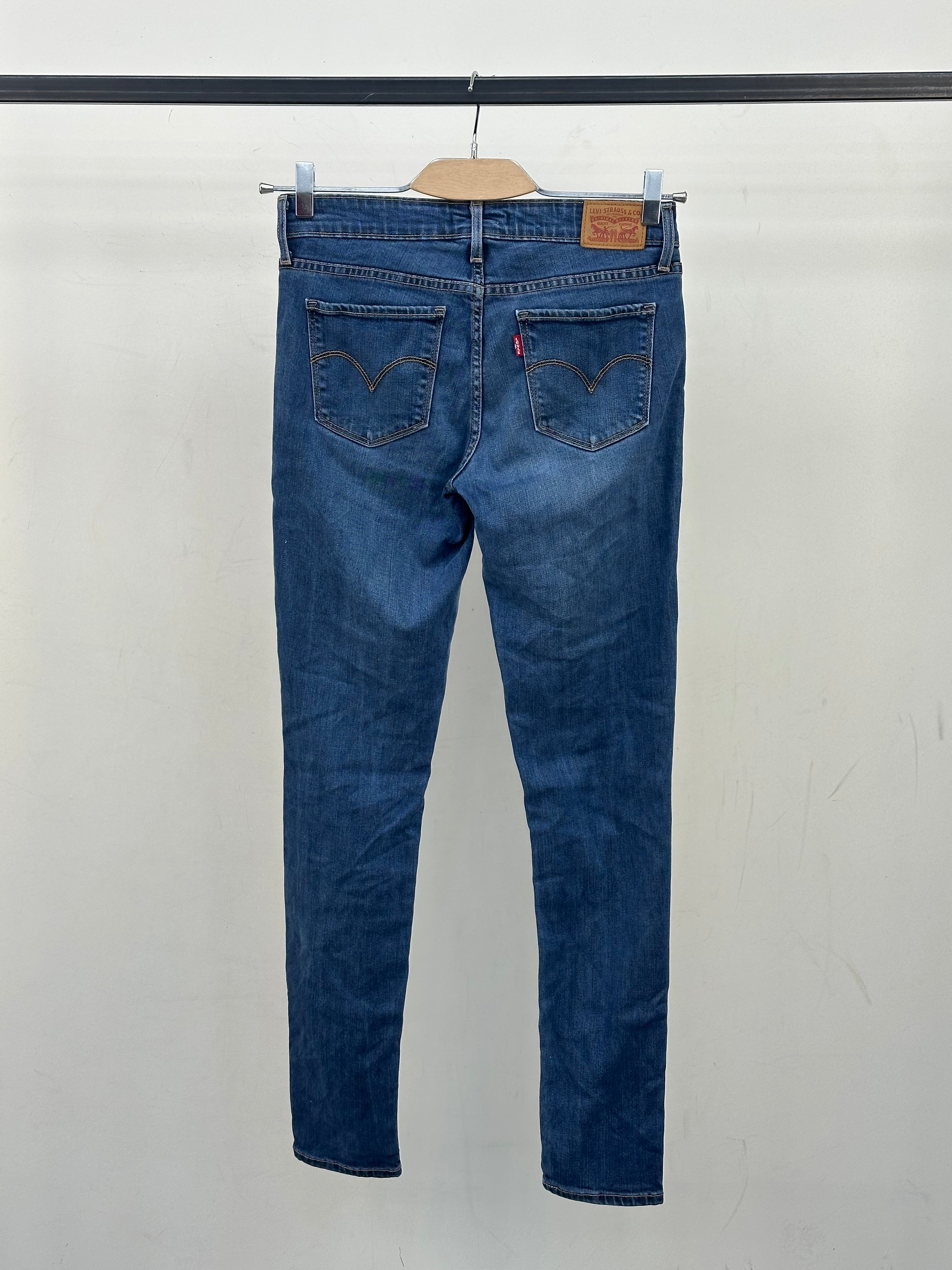 LEVI'S 711 SKINNY FIT TAGLIA: 41 ITA = W27 L32