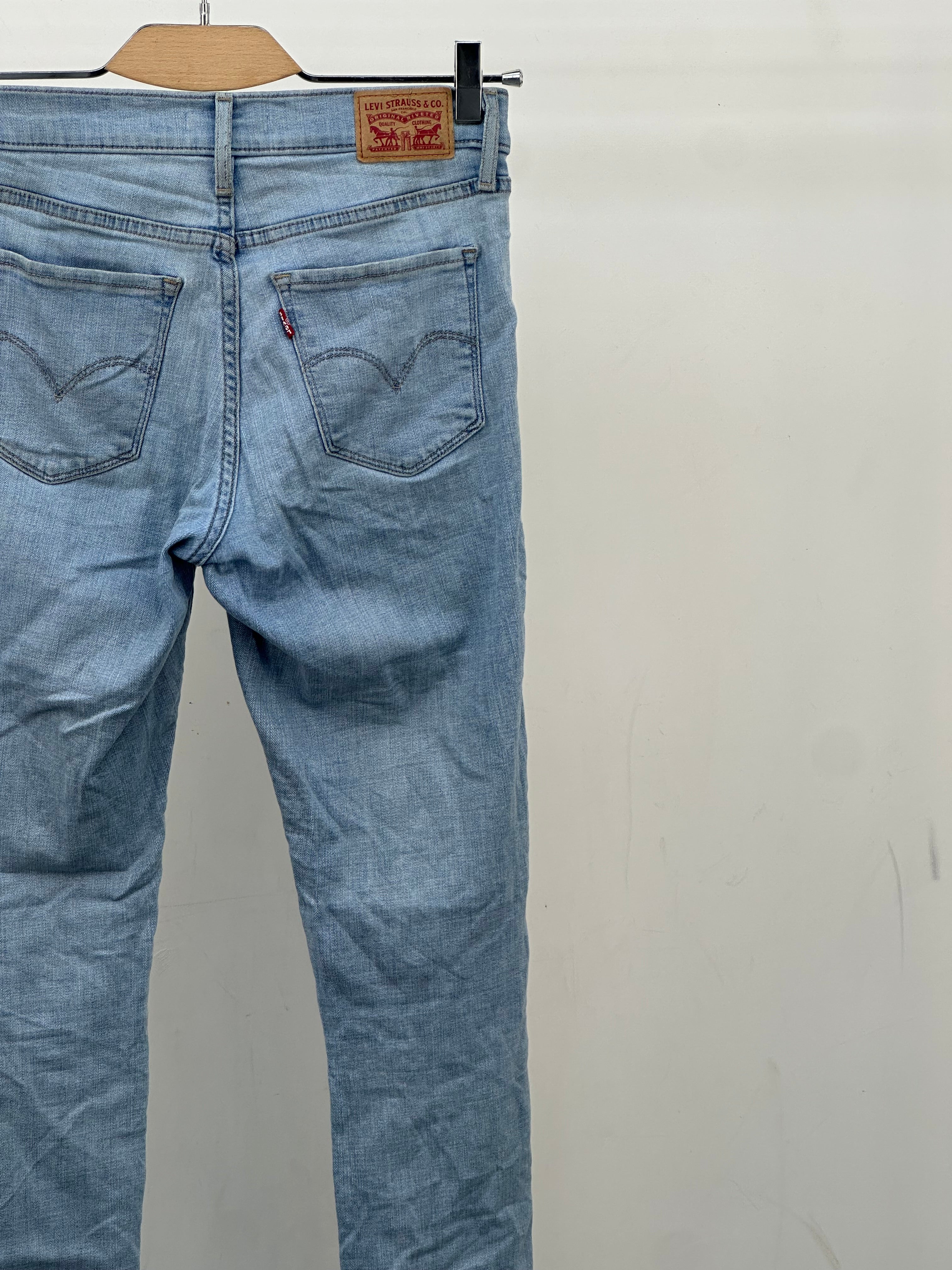 LEVI'S 311 SHAPING SKINNY FIT: 41 ITA = W27 L30