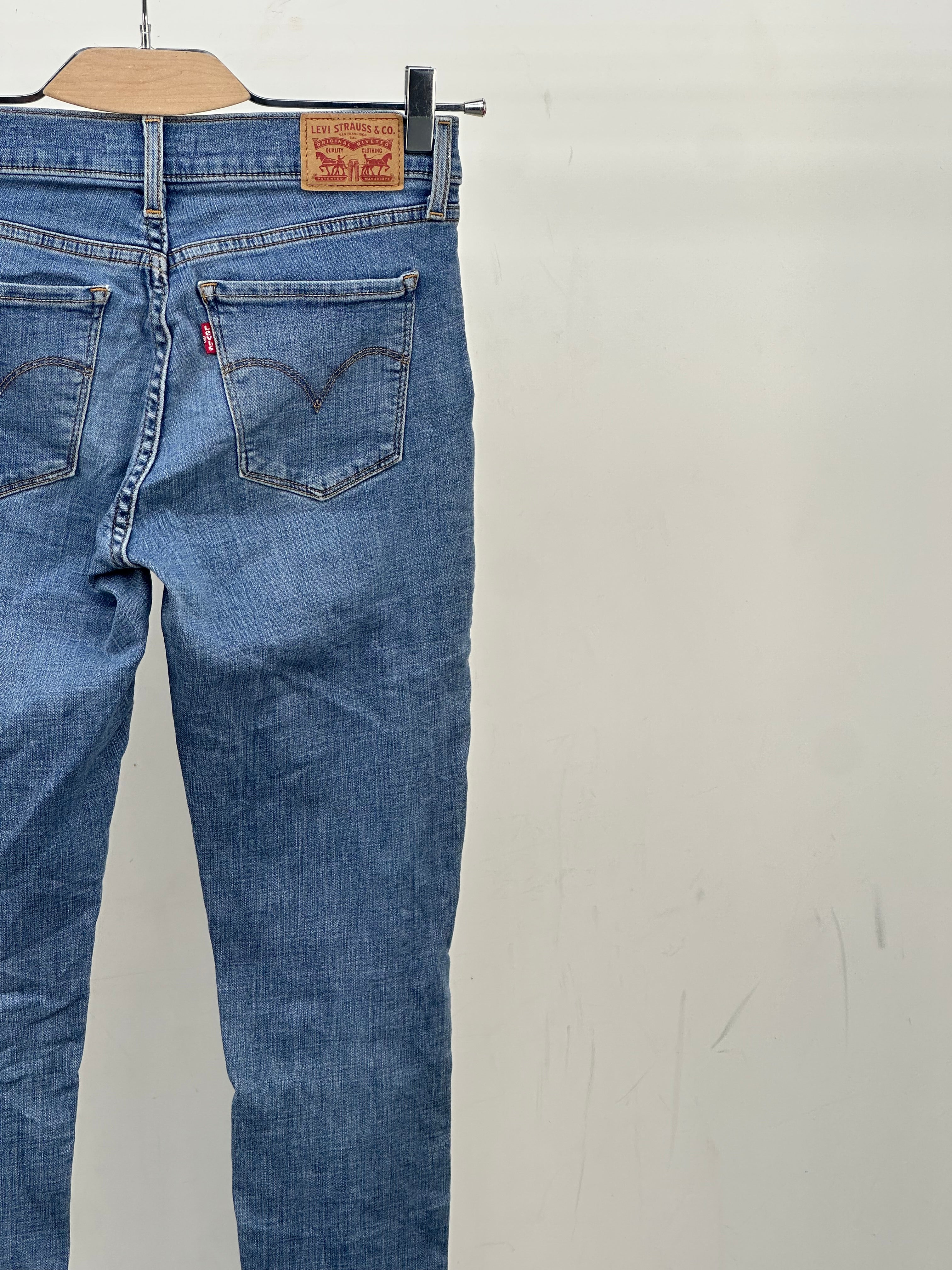 LEVI'S 710 SUPER SKINNY FIT TAGLIA: 41 ITA = W27 L30