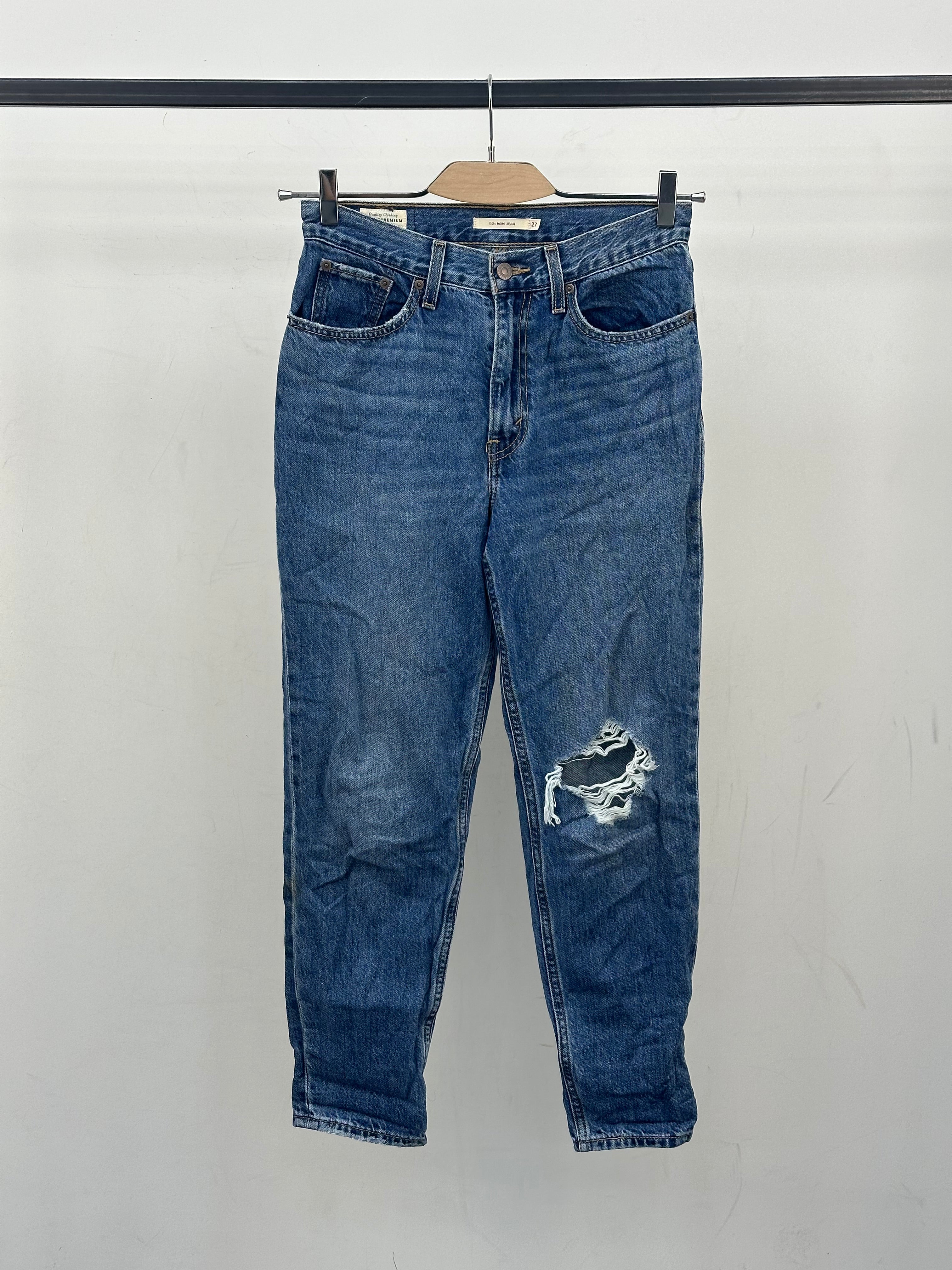 LEVI'S 80'S MOM JEAN FIT TAGLIA: 41 ITA = W27 L28