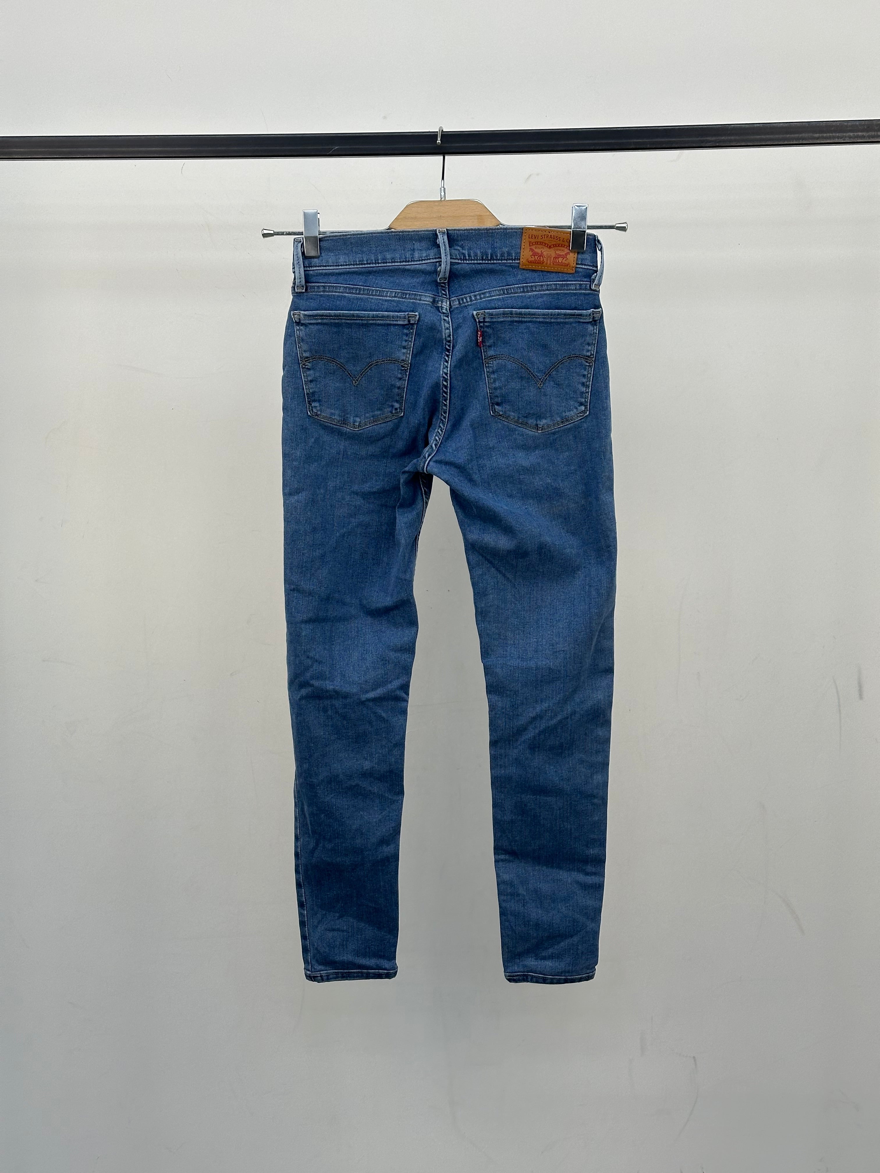 LEVI'S 710 SUPER SKINNY FIT: 41 ITA = W27 L30