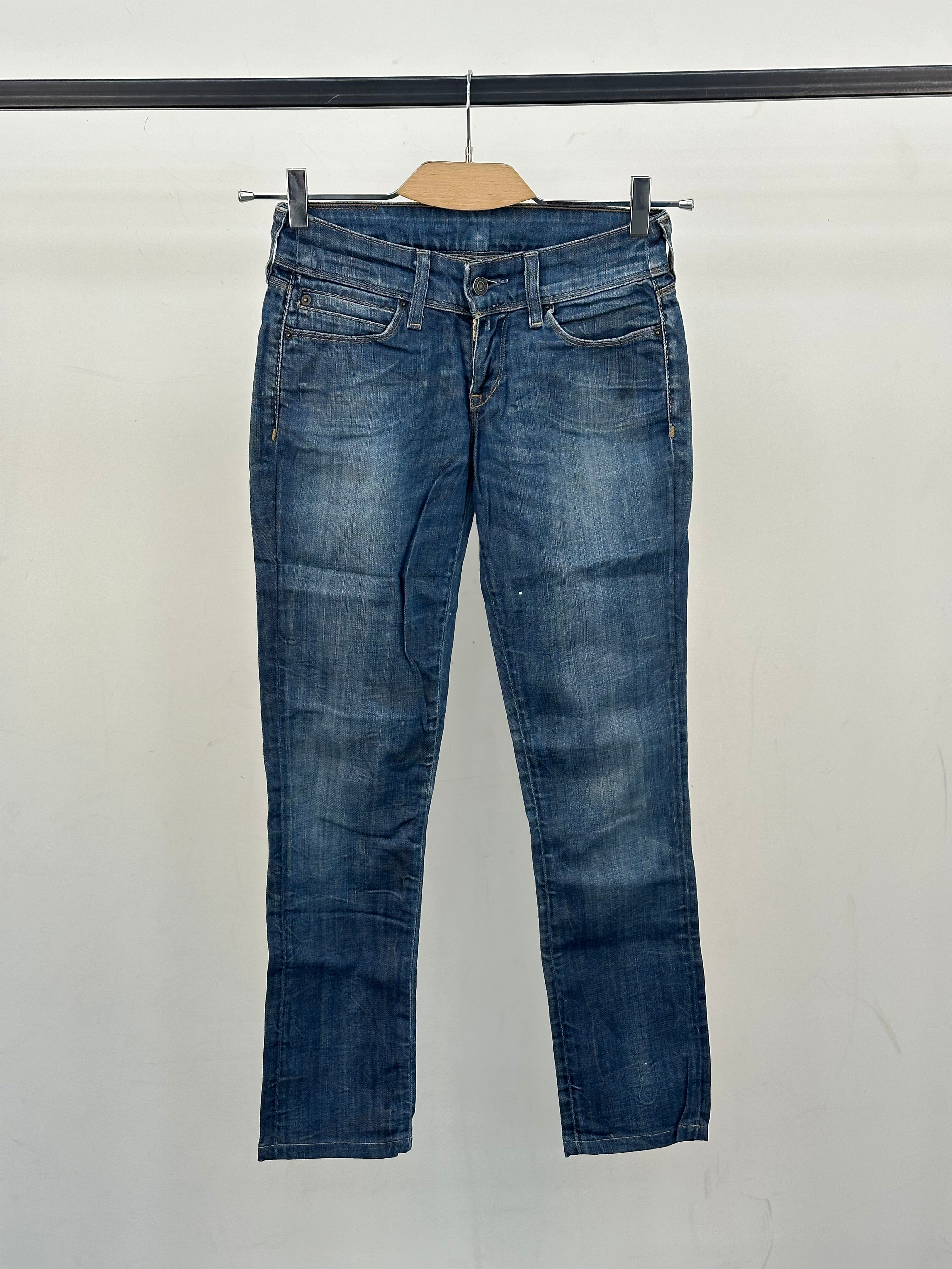 LEVI'S SLIM FIT TAGLIA: 42 ITA = W28 L34