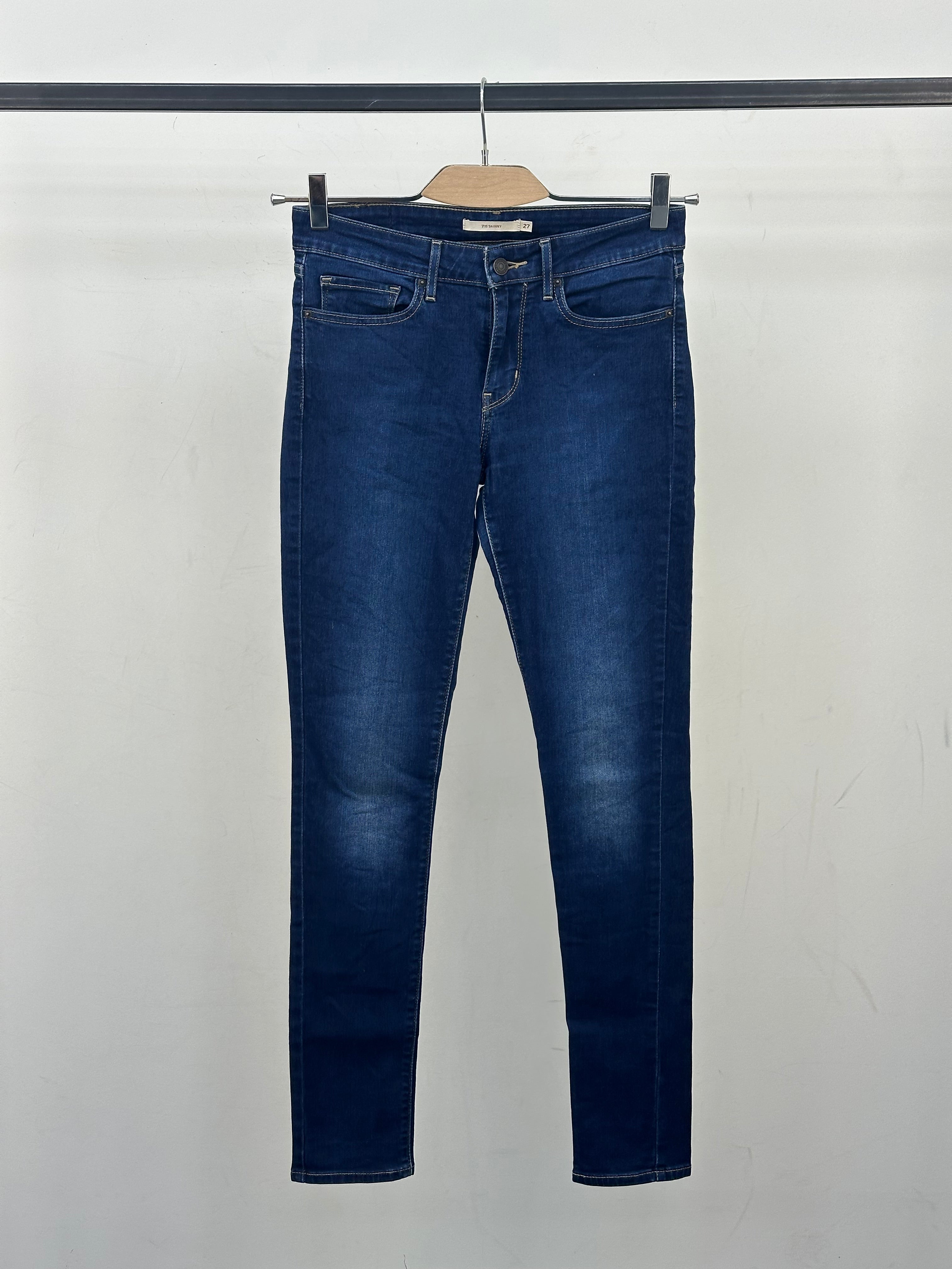 LEVI'S 711 SKINNY FIT TAGLIA: 41 ITA = W27 L32
