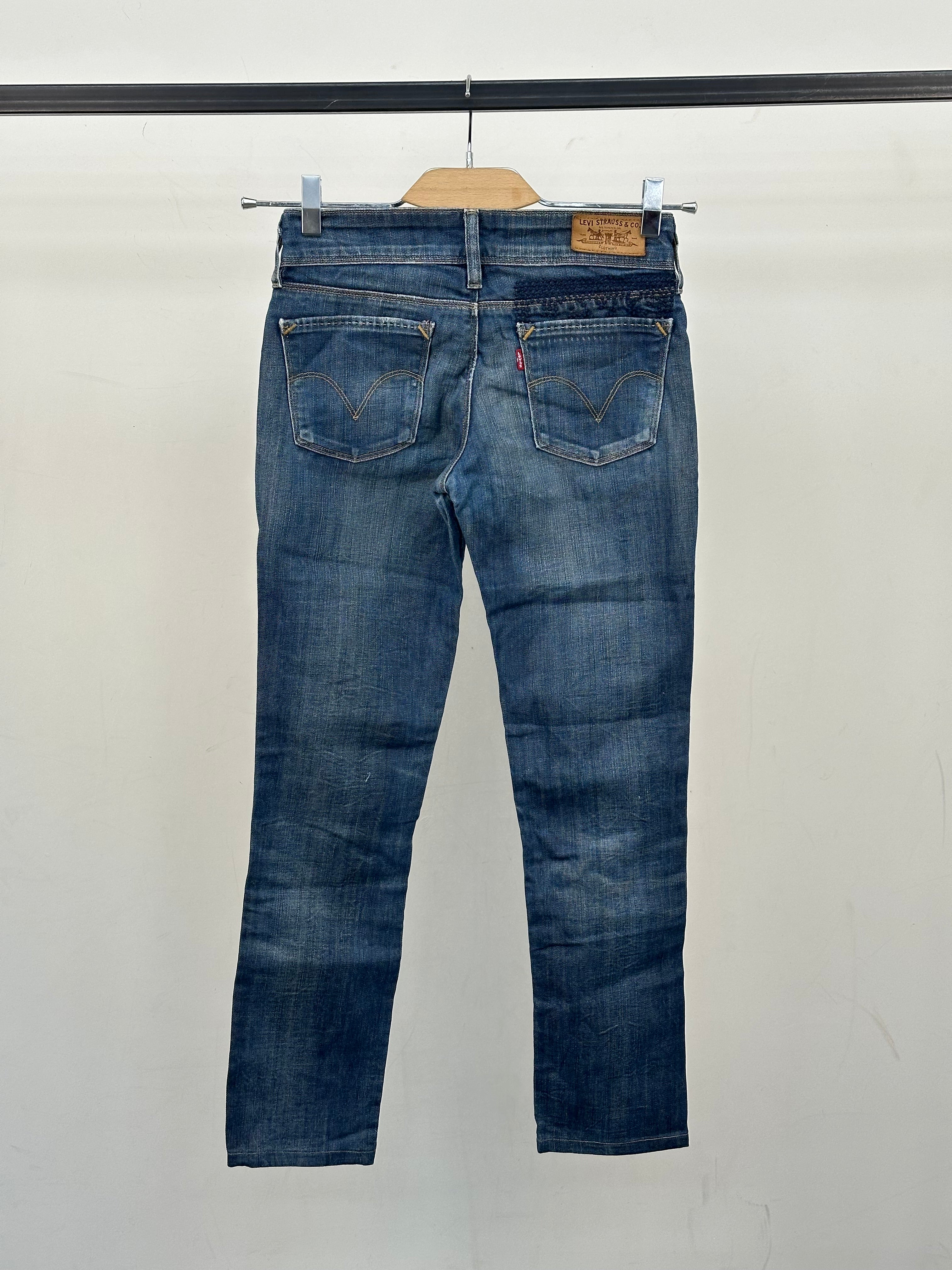 LEVI'S SLIM FIT TAGLIA: 42 ITA = W28 L34
