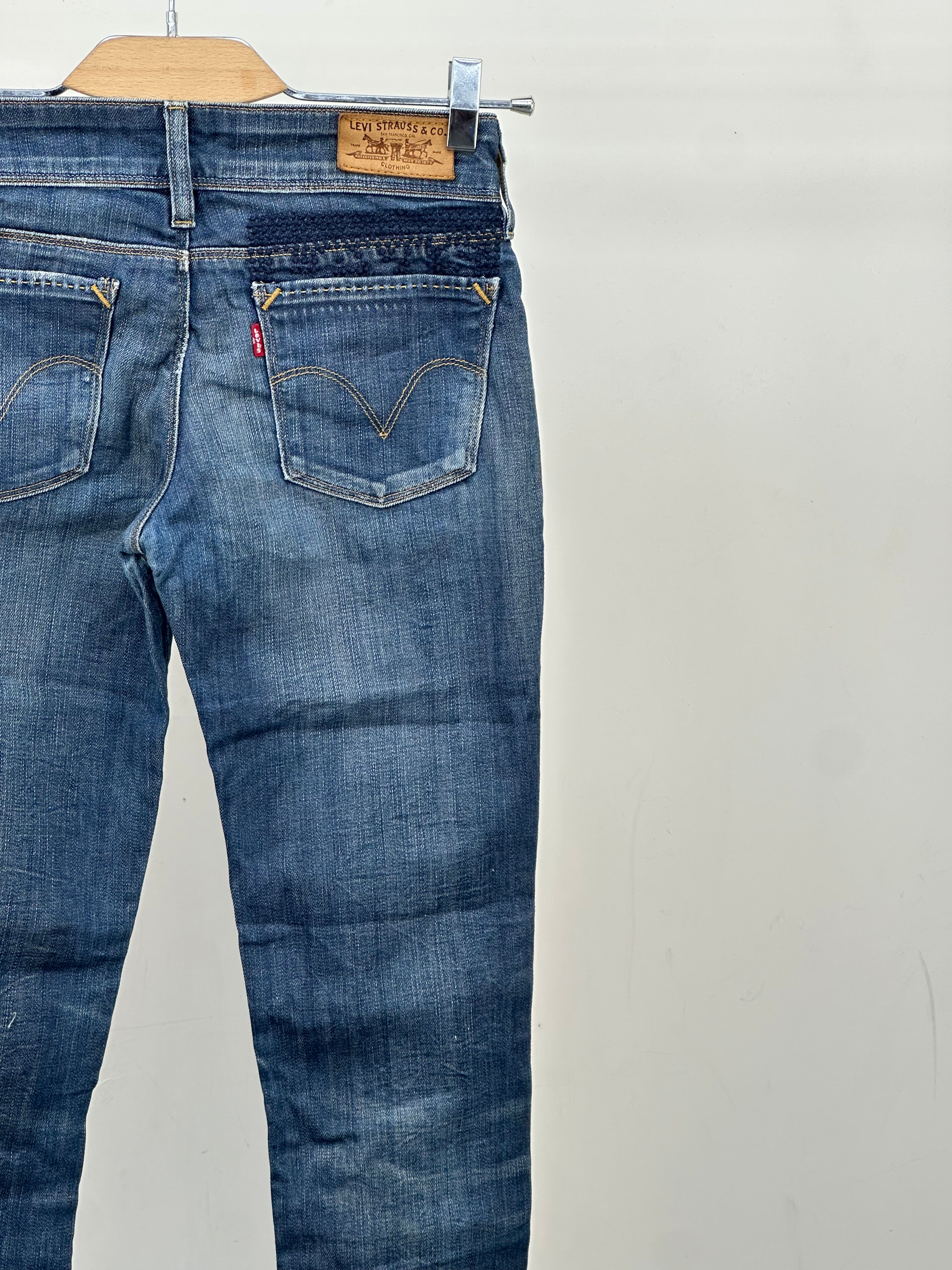 LEVI'S SLIM FIT TAGLIA: 42 ITA = W28 L34