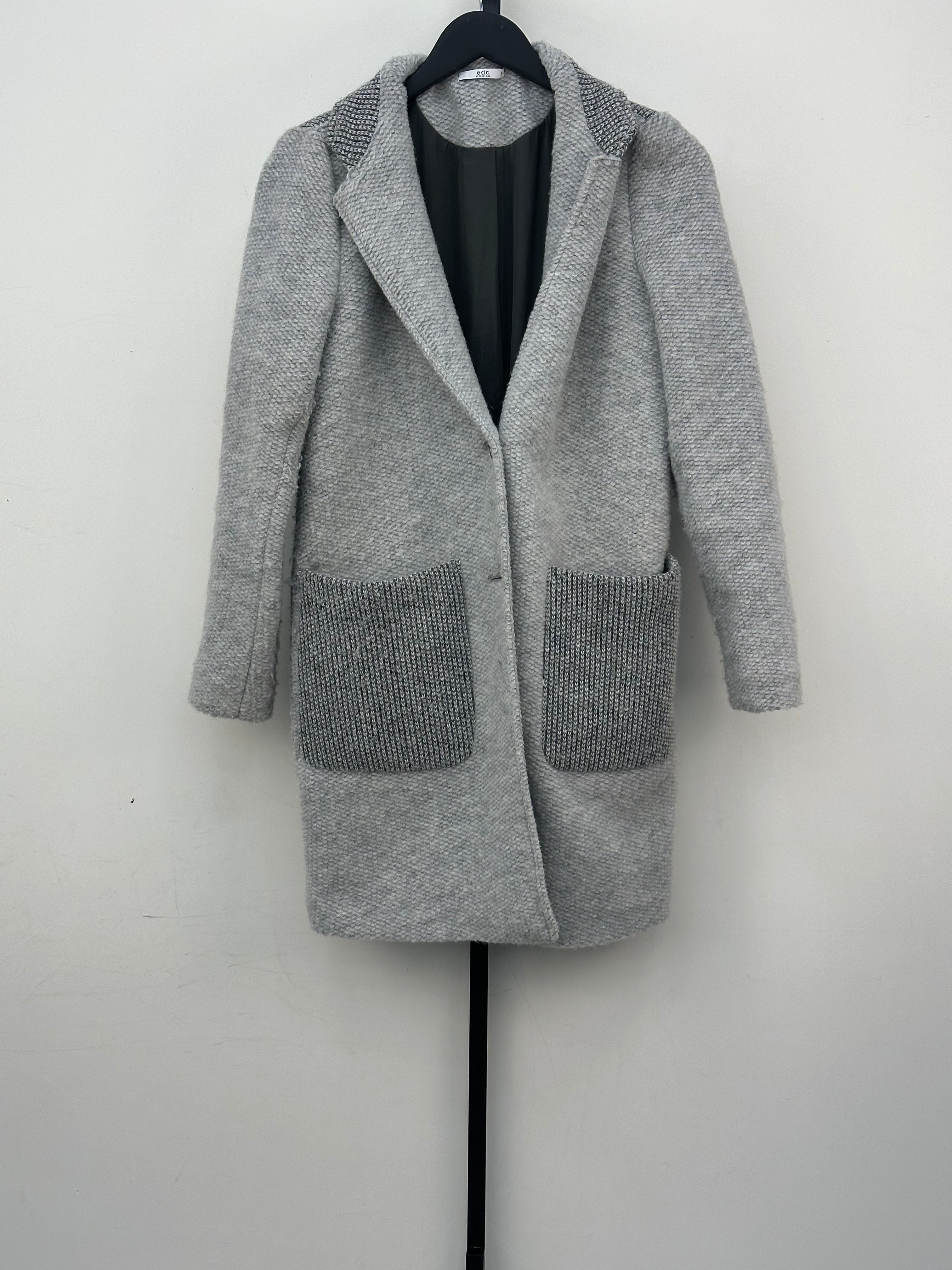 CAPPOTTO IN LANA DONNA TAGLIA: S