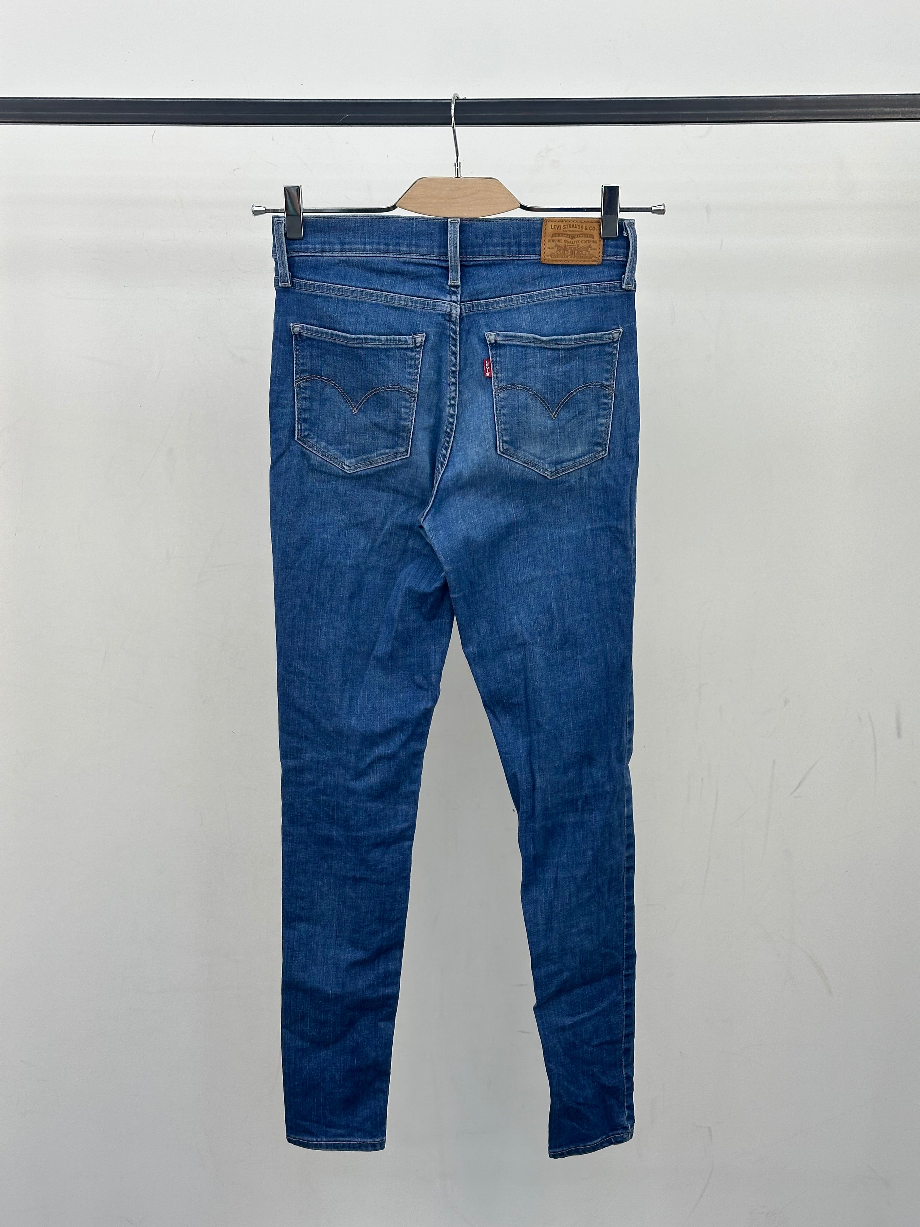 LEVI'S 720 SUPER SKINNY FIT TAGLIA: 41 ITA = W27 L30
