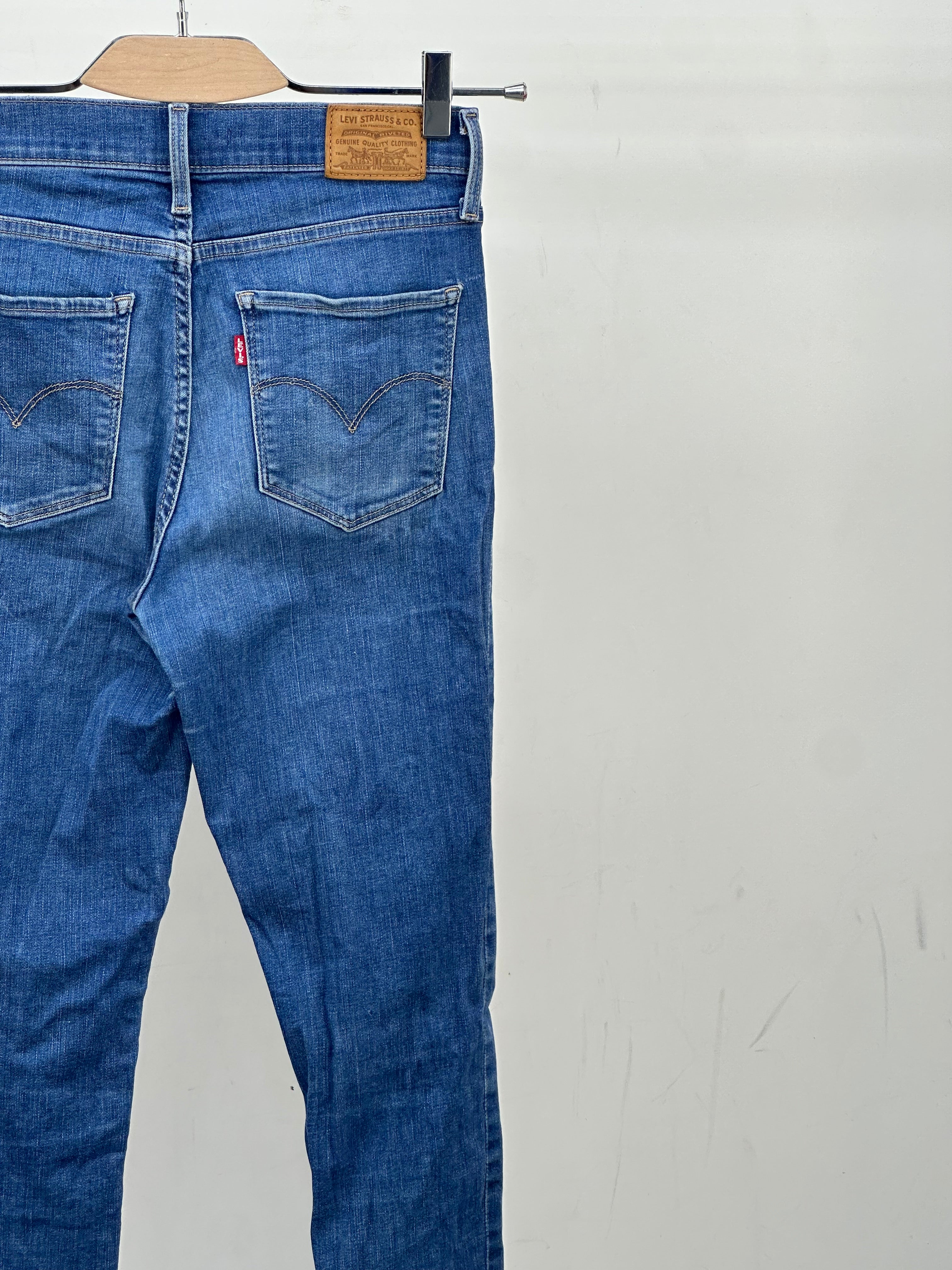 LEVI'S 720 SUPER SKINNY FIT TAGLIA: 41 ITA = W27 L30