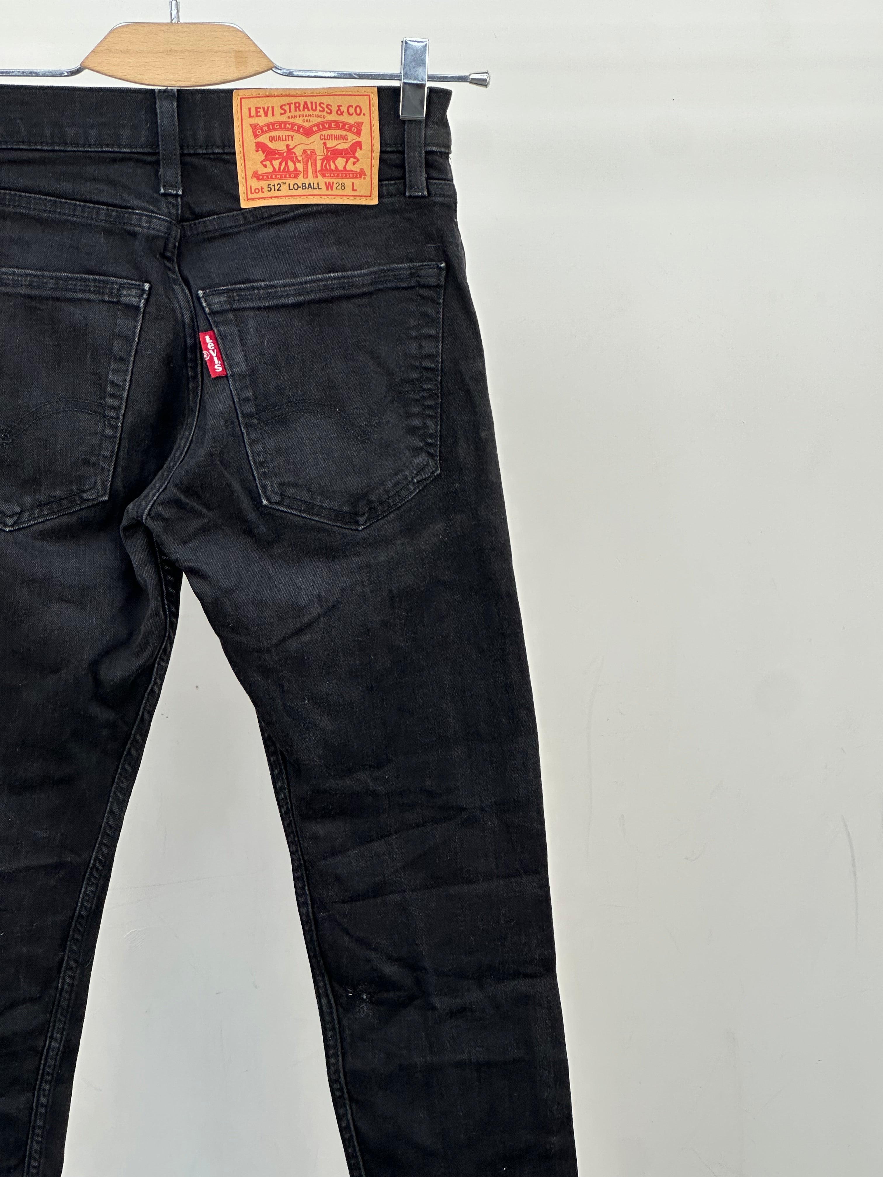 LEVI'S 512 LO-BALL FIT TAGLIA: 42 ITA = W28