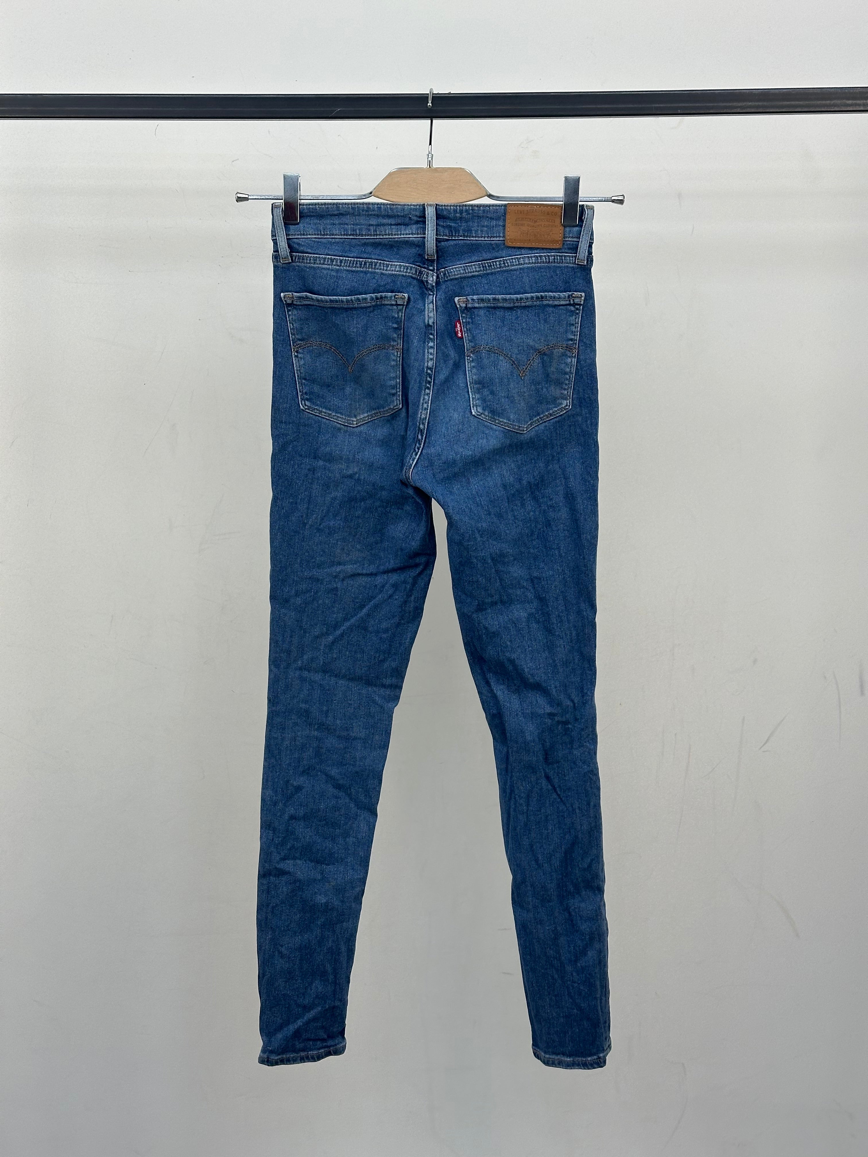 LEVI'S 721 HIGH RISE SKINNY FIT TAGLIA: 41 ITA = W27 L30